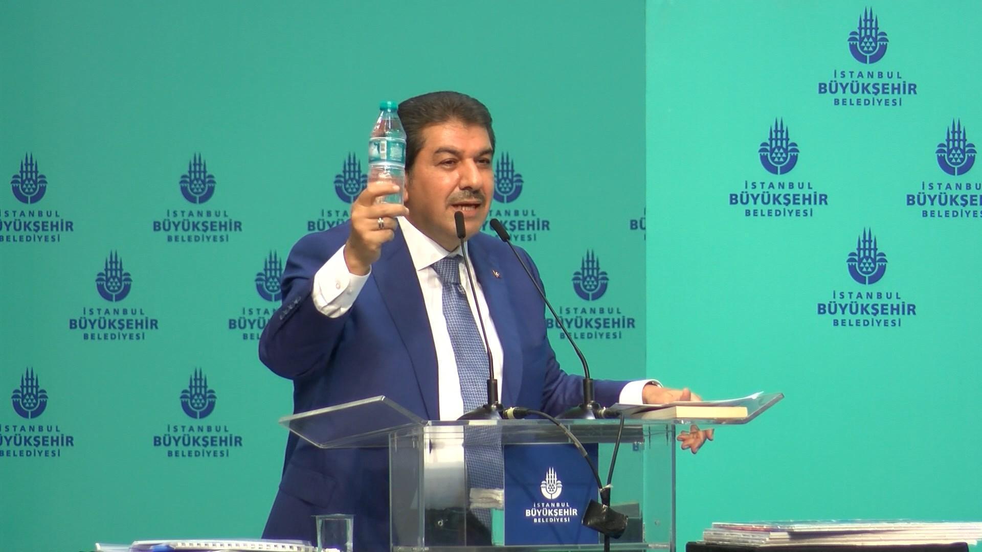 Göksu: Sağlık çalışanlarının toplu taşıma ve İSPARK’ı ücretsiz kullanması teklifi, İBB Başkanı tarafından veto edildi