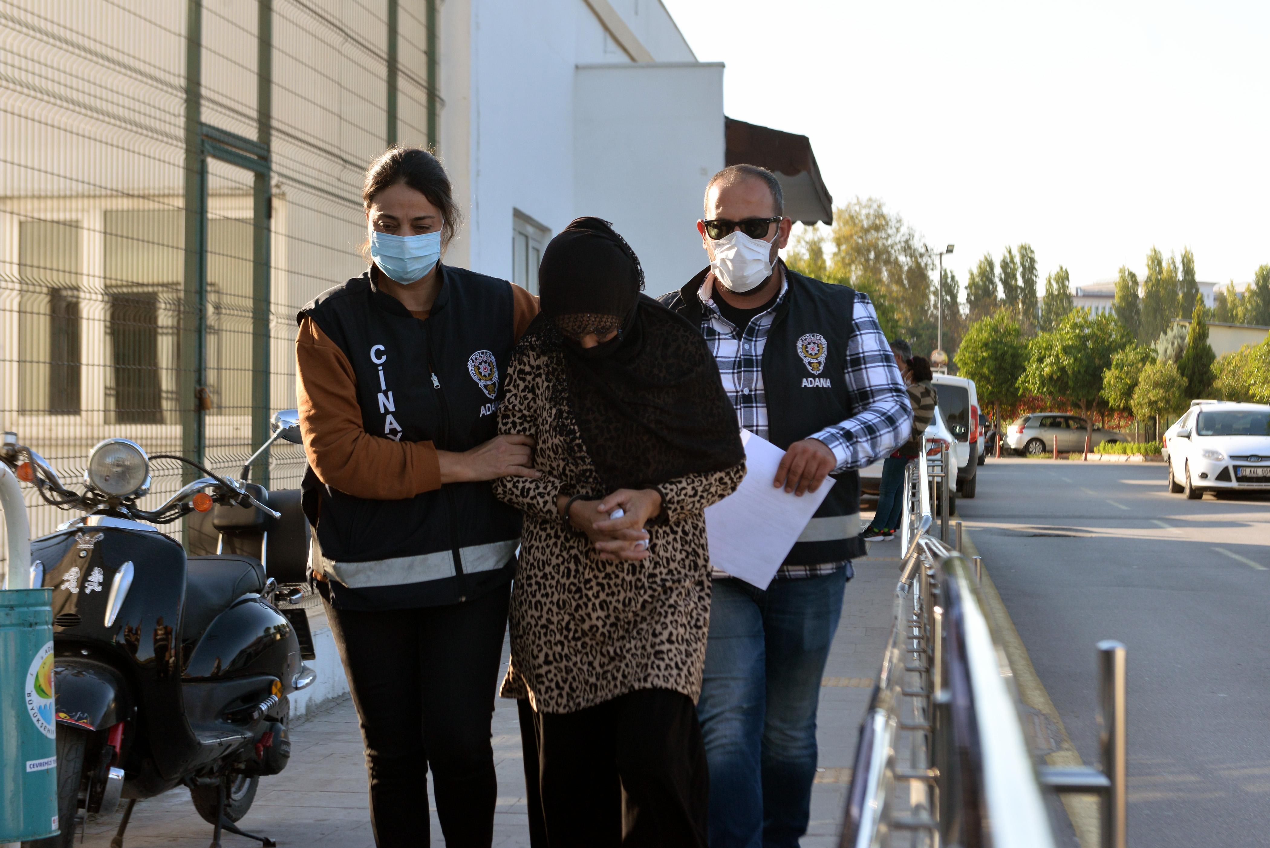 Cesedi ayaklarına taş bağlanıp kanala atılan genci, babası öldürmüş