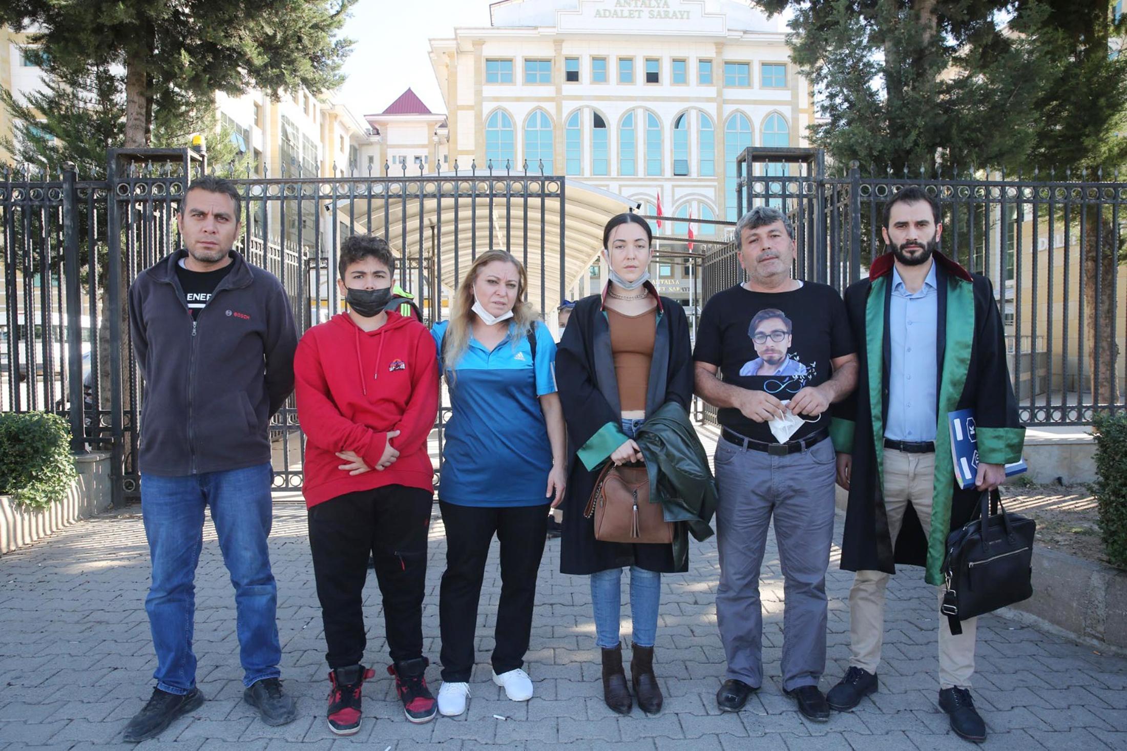 Dans teklifi cinayeti sanığına, 25 yıl hapis