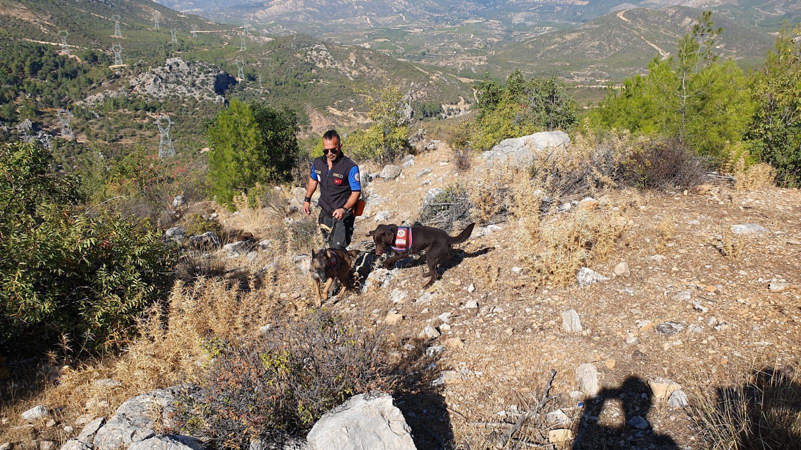 Müslümeyi arama çalışmaları 2nci gününde