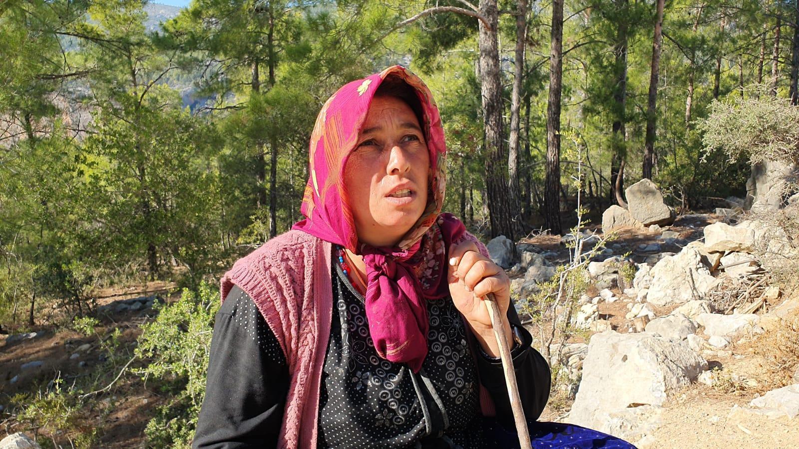 Müslümeyi arama çalışmaları 2nci gününde