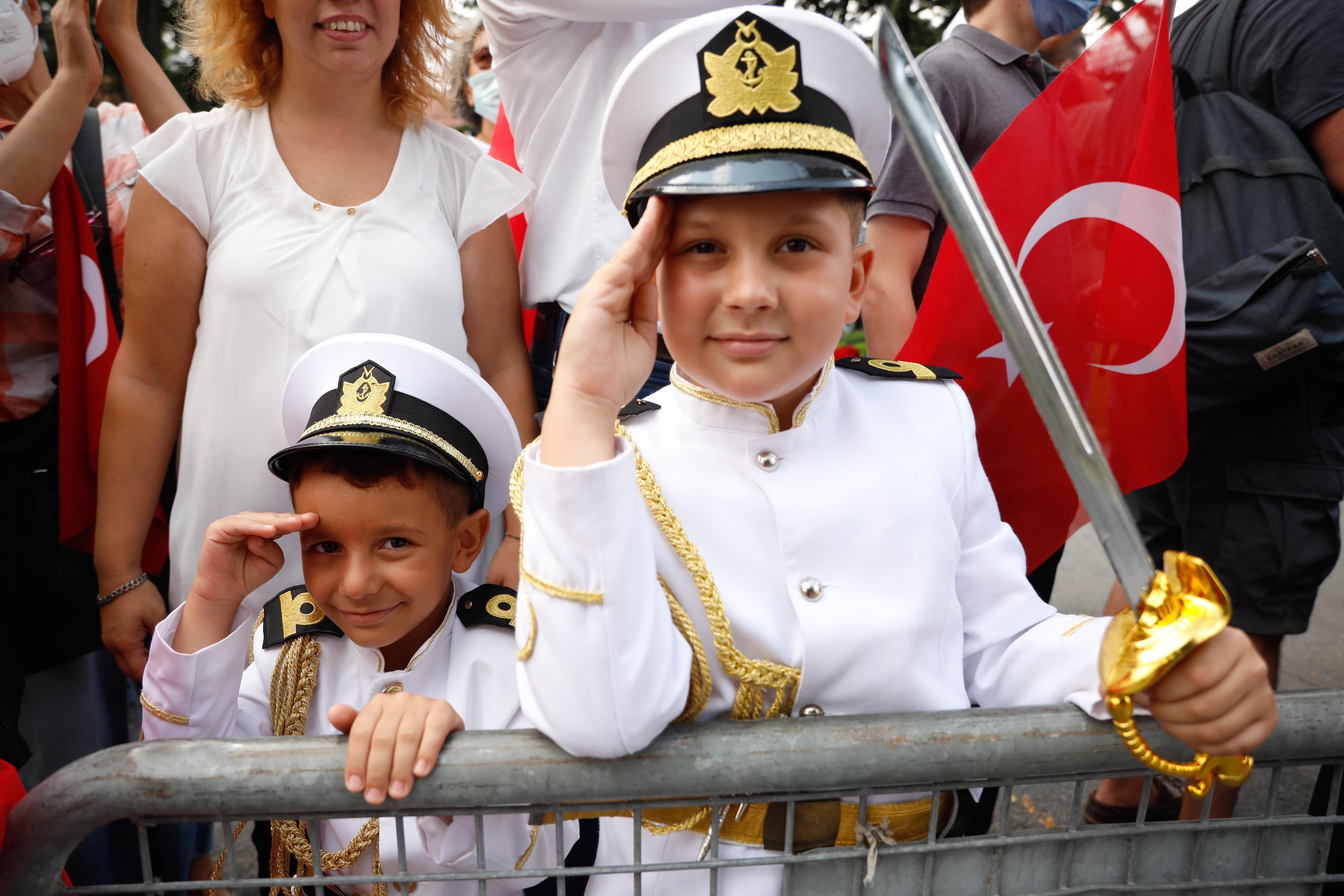 August 30th Victory Day is celebrated in Istanbul