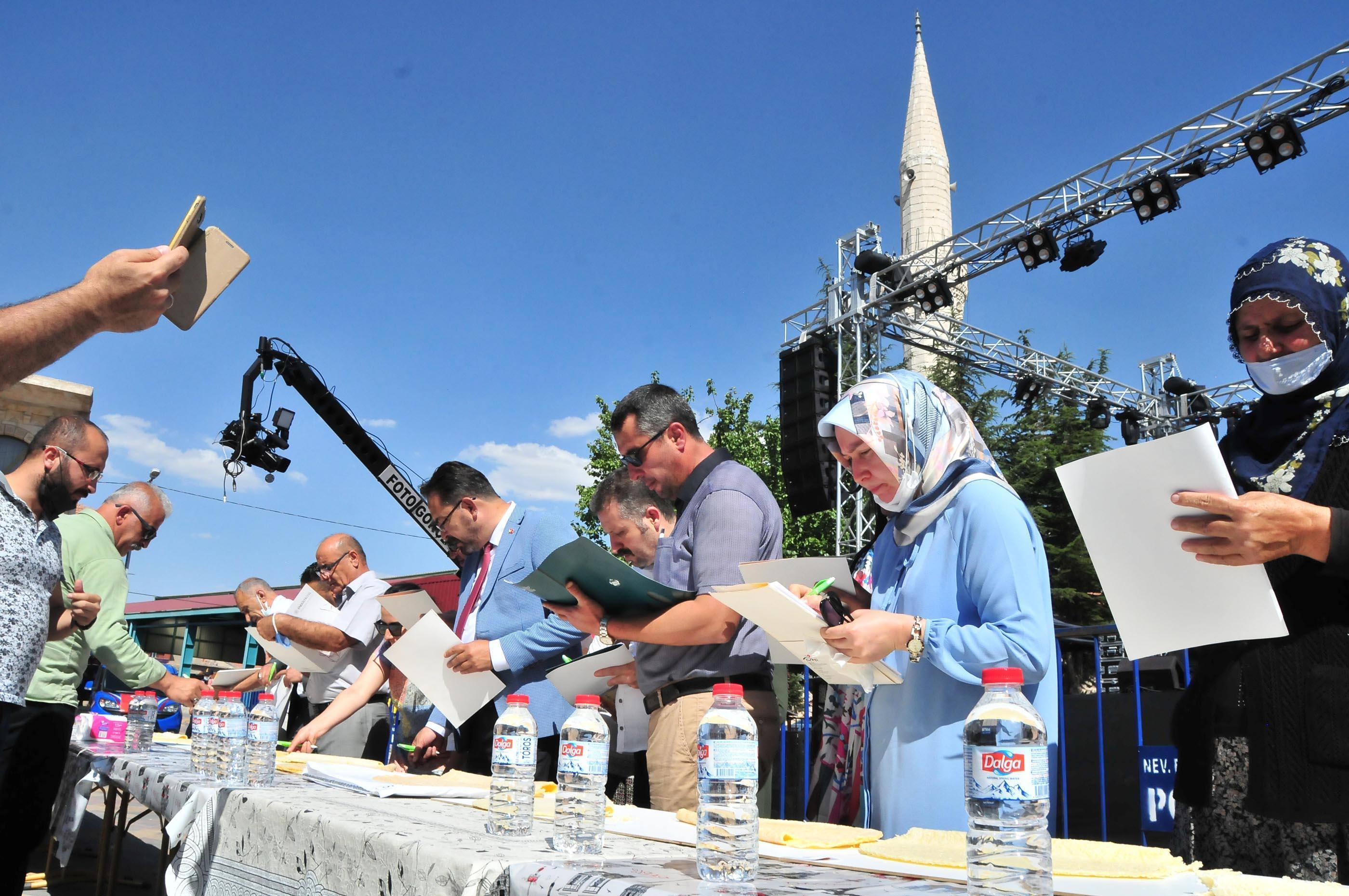 Nevşehirde 12nci Kaymak Festivali başladı