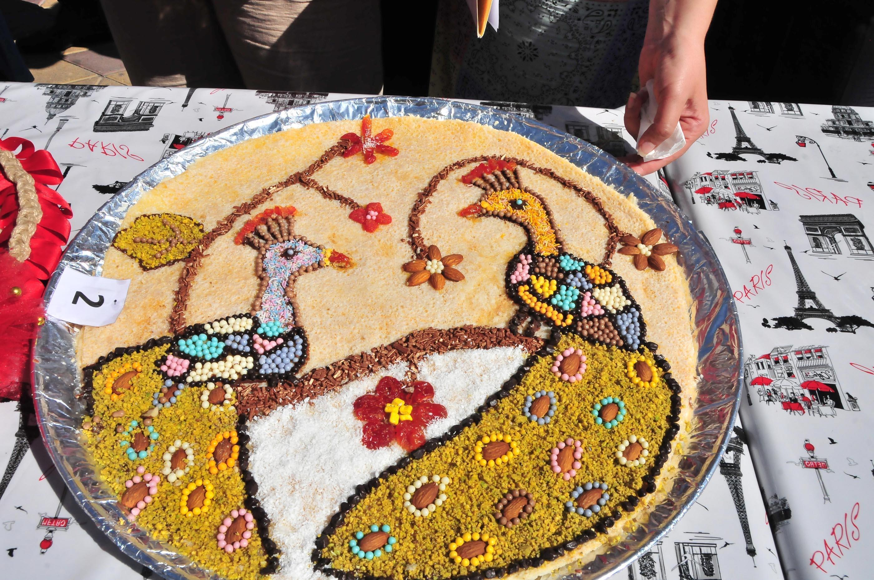 Nevşehirde 12nci Kaymak Festivali başladı