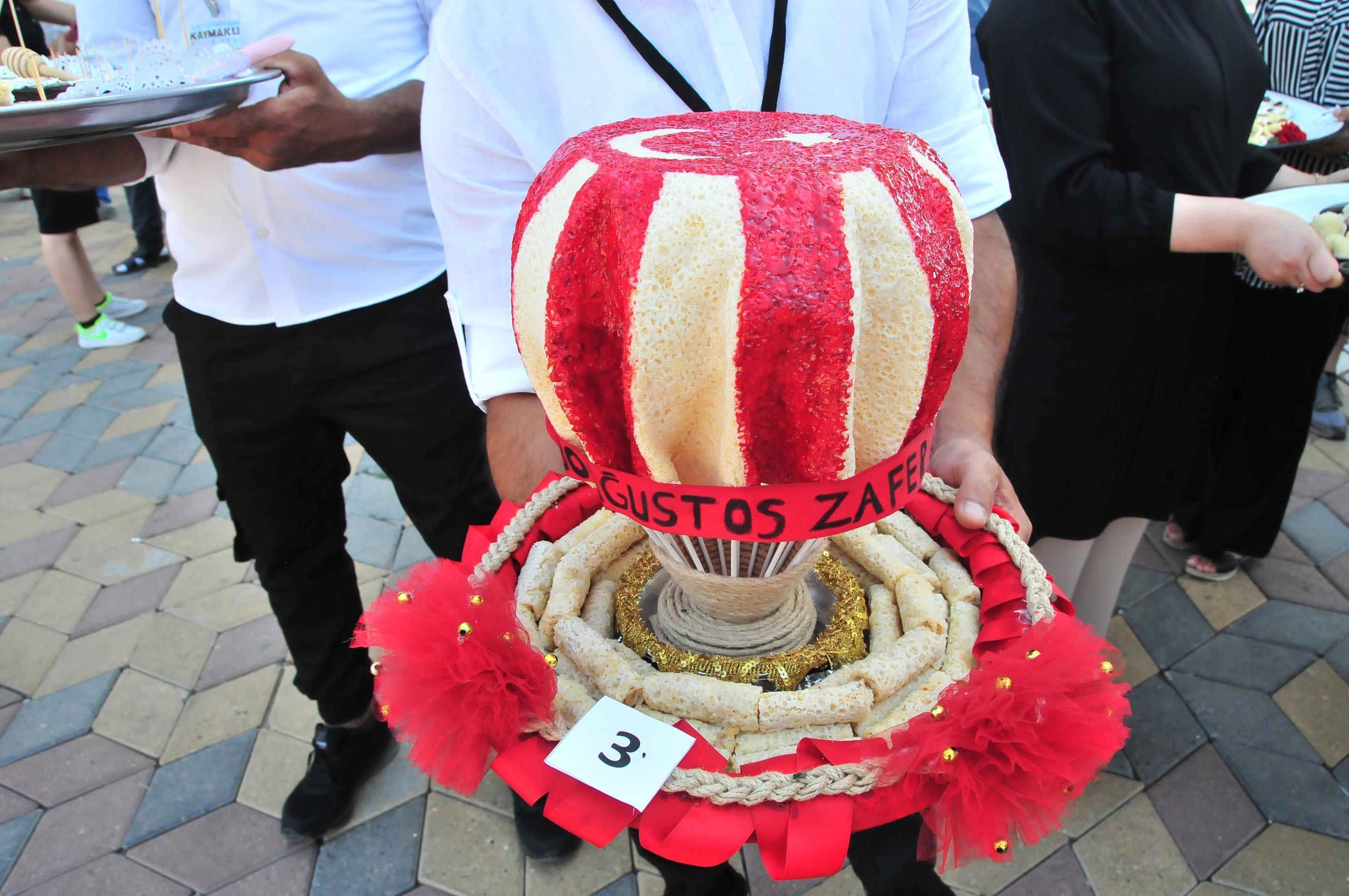 Nevşehirde 12nci Kaymak Festivali başladı