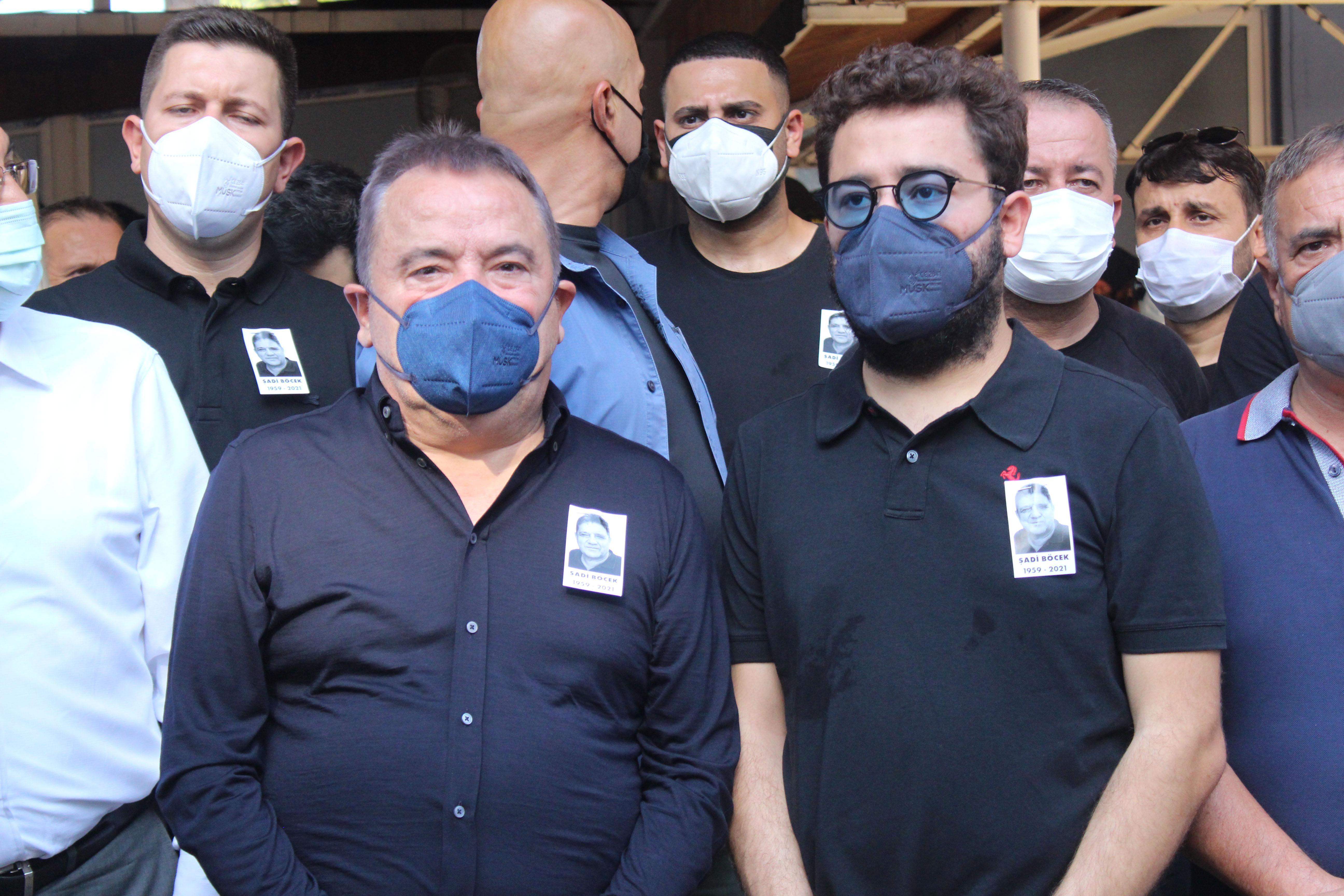 Şadi Böcek son yolculuğuna uğurlandı