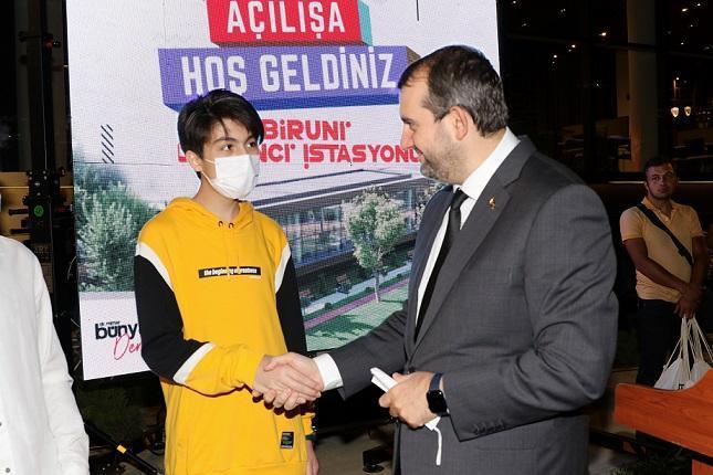 Belediyeden ‘Öğrenci İstasyonu’ ile eğitime destek