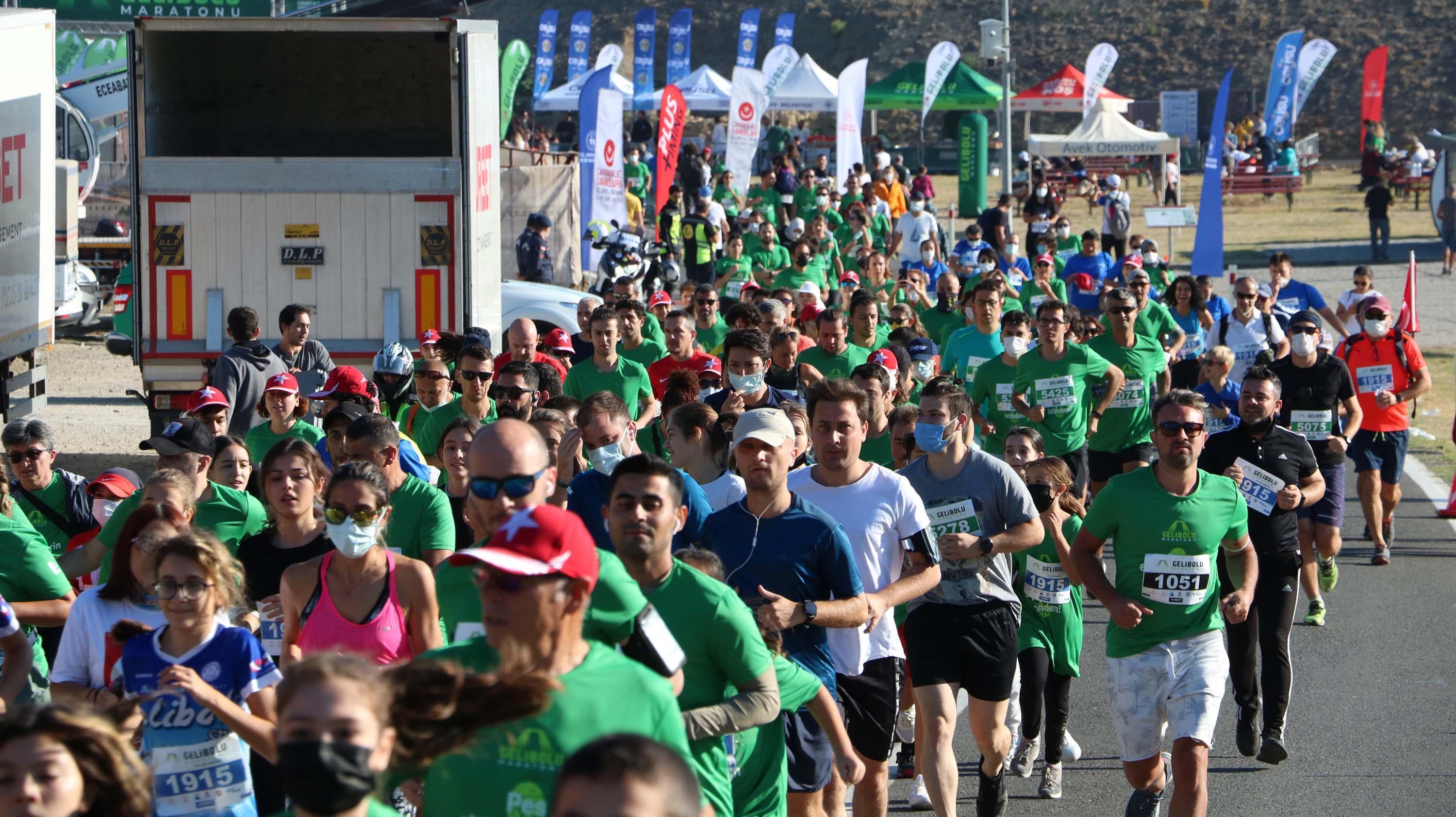 Gelibolu Maratonu 6ncı kez koşuldu