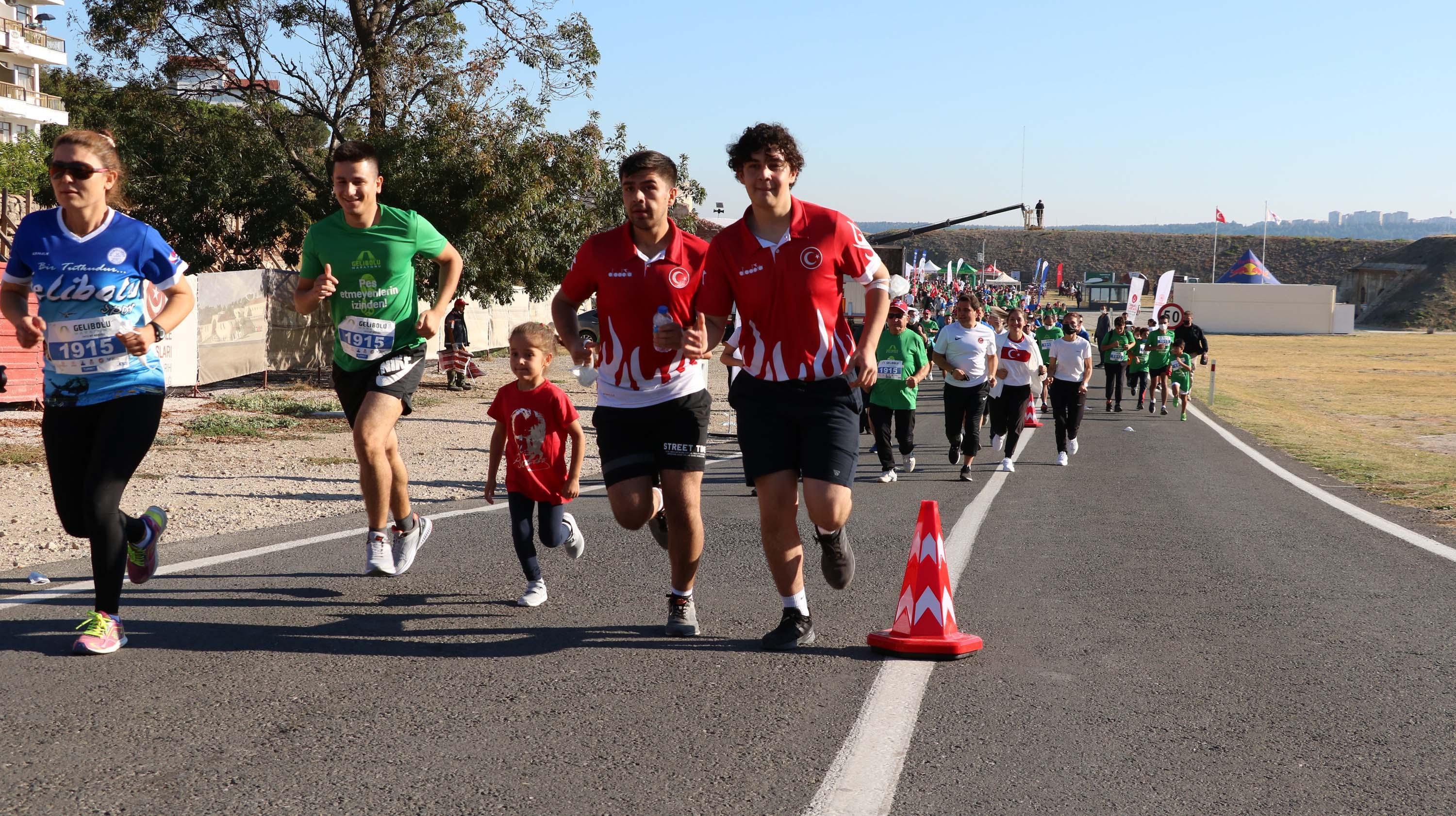 Gelibolu Maratonu 6ncı kez koşuldu