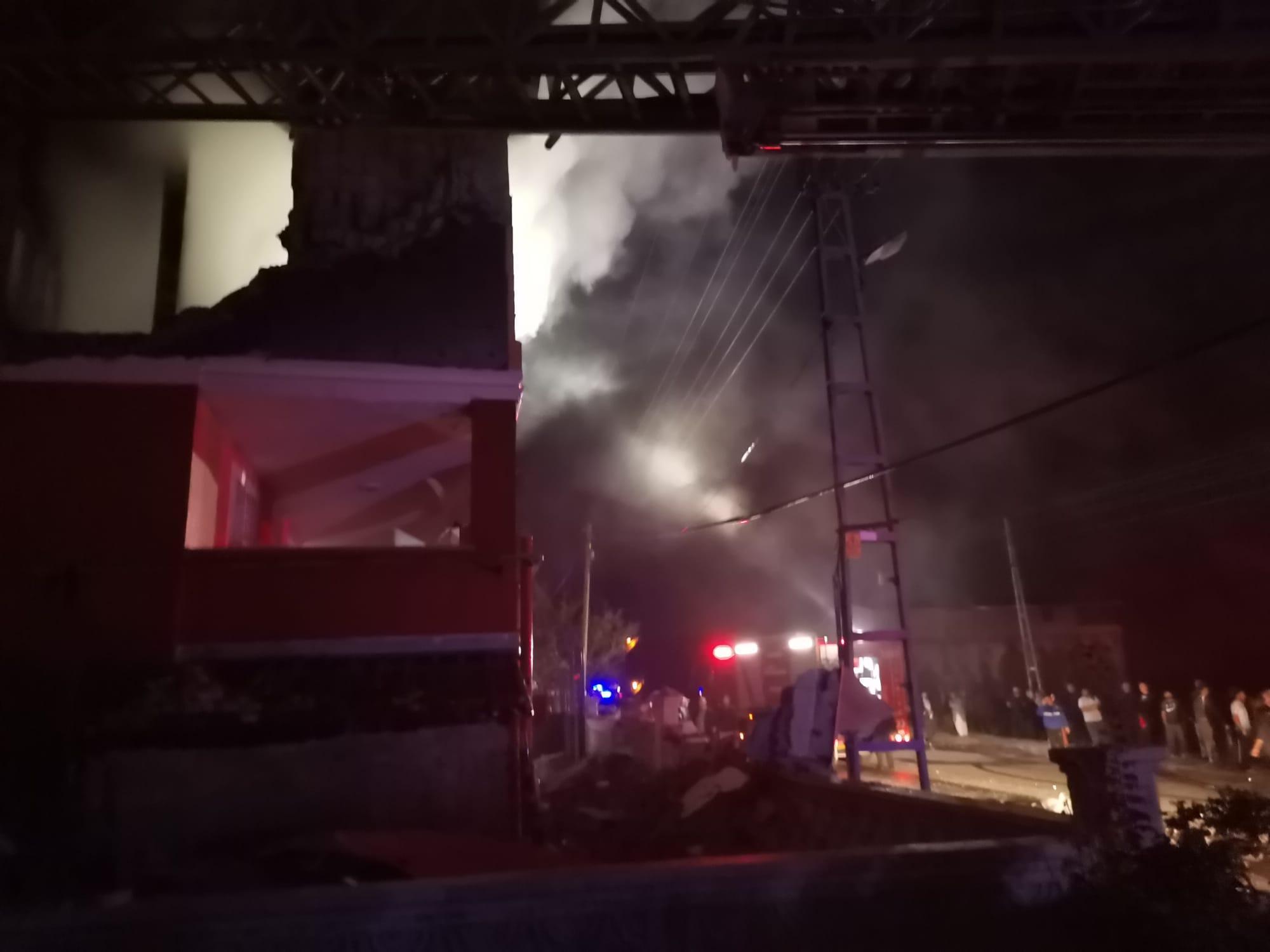 Doğal gaz patlamasında yaralanan Faruk Furkan bebek, hastanede öldü