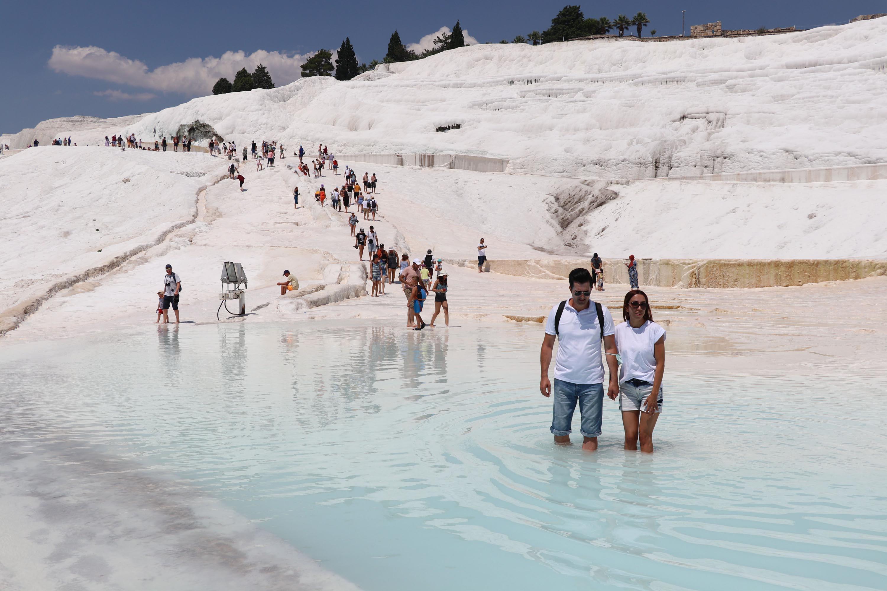 Pamukkale 2020yi ikiye katladı