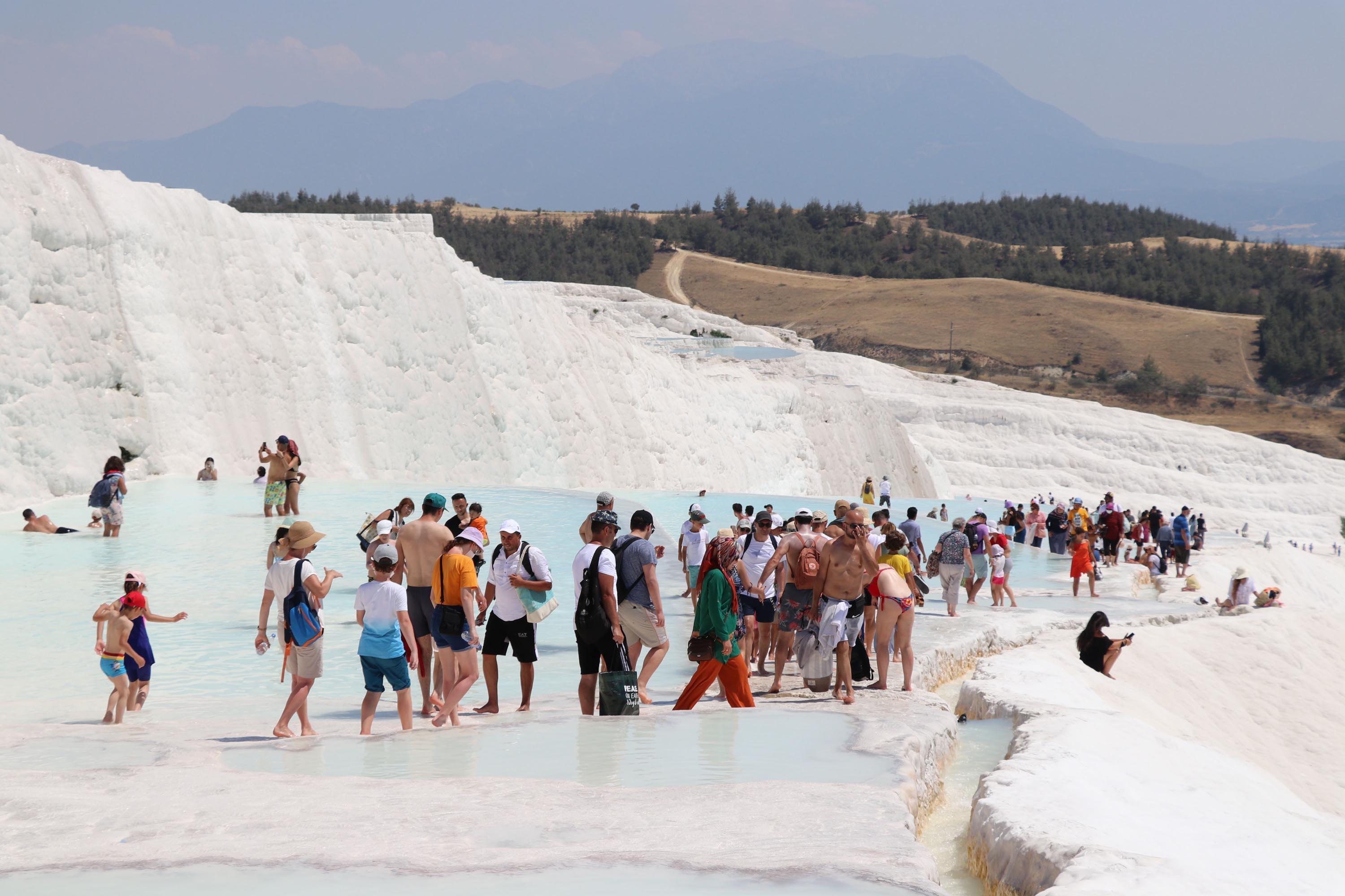Pamukkale 2020yi ikiye katladı