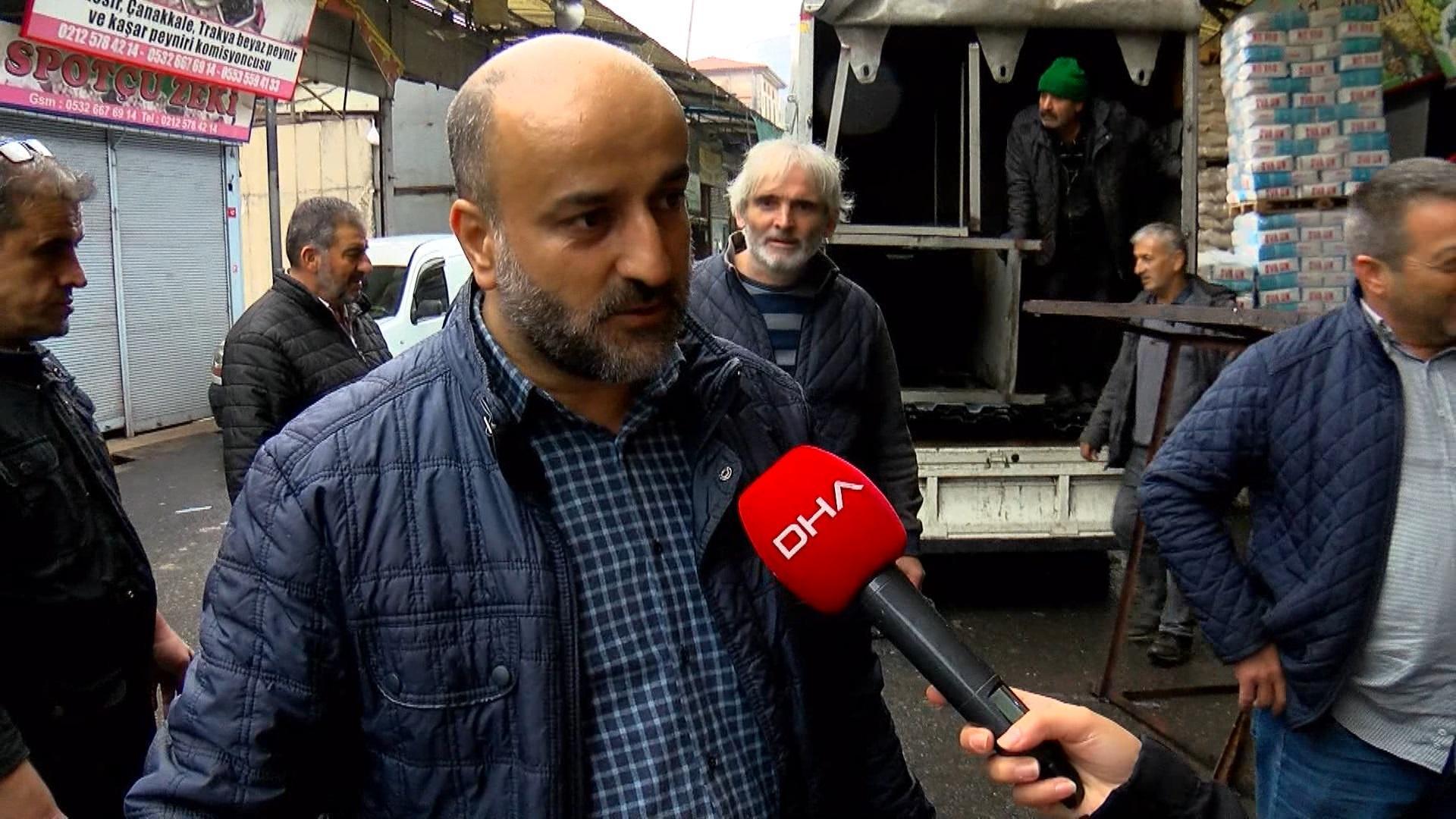 Rami Kuru Gıda Halinde yıkım devam ediyor