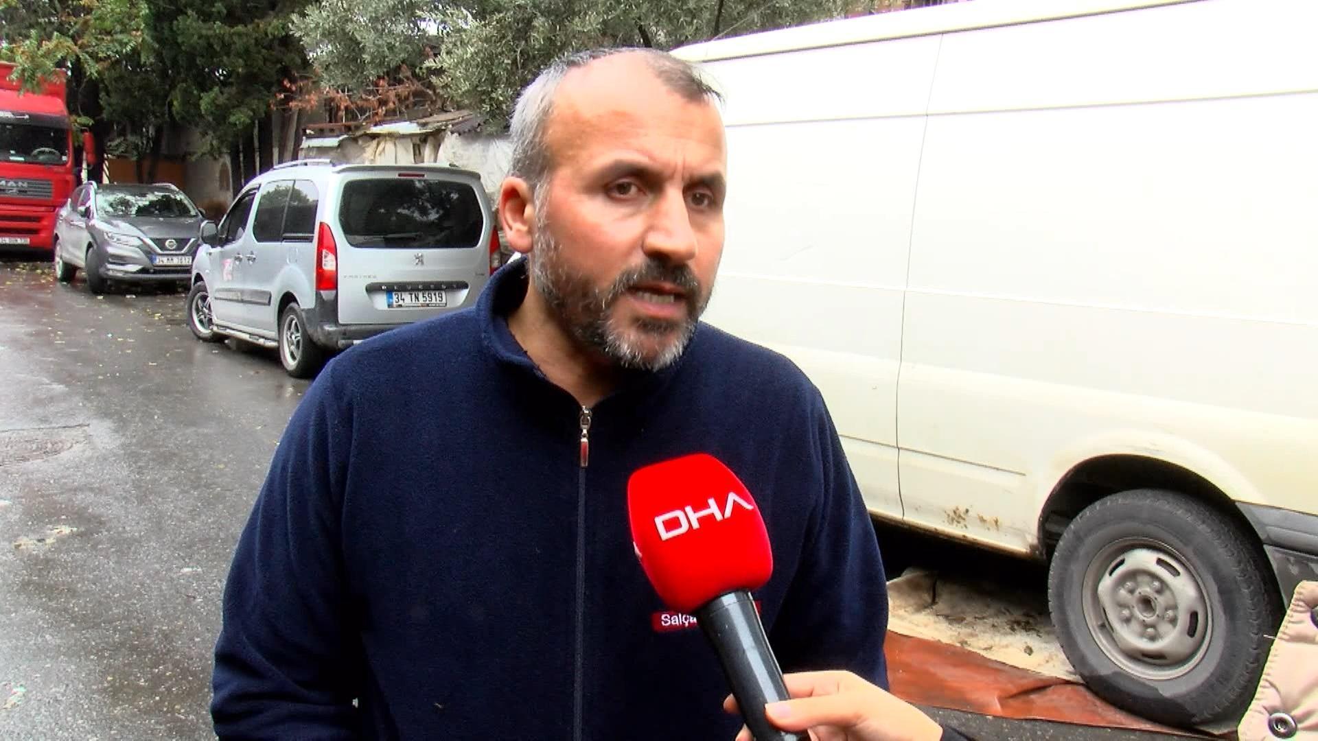 Rami Kuru Gıda Halinde yıkım devam ediyor