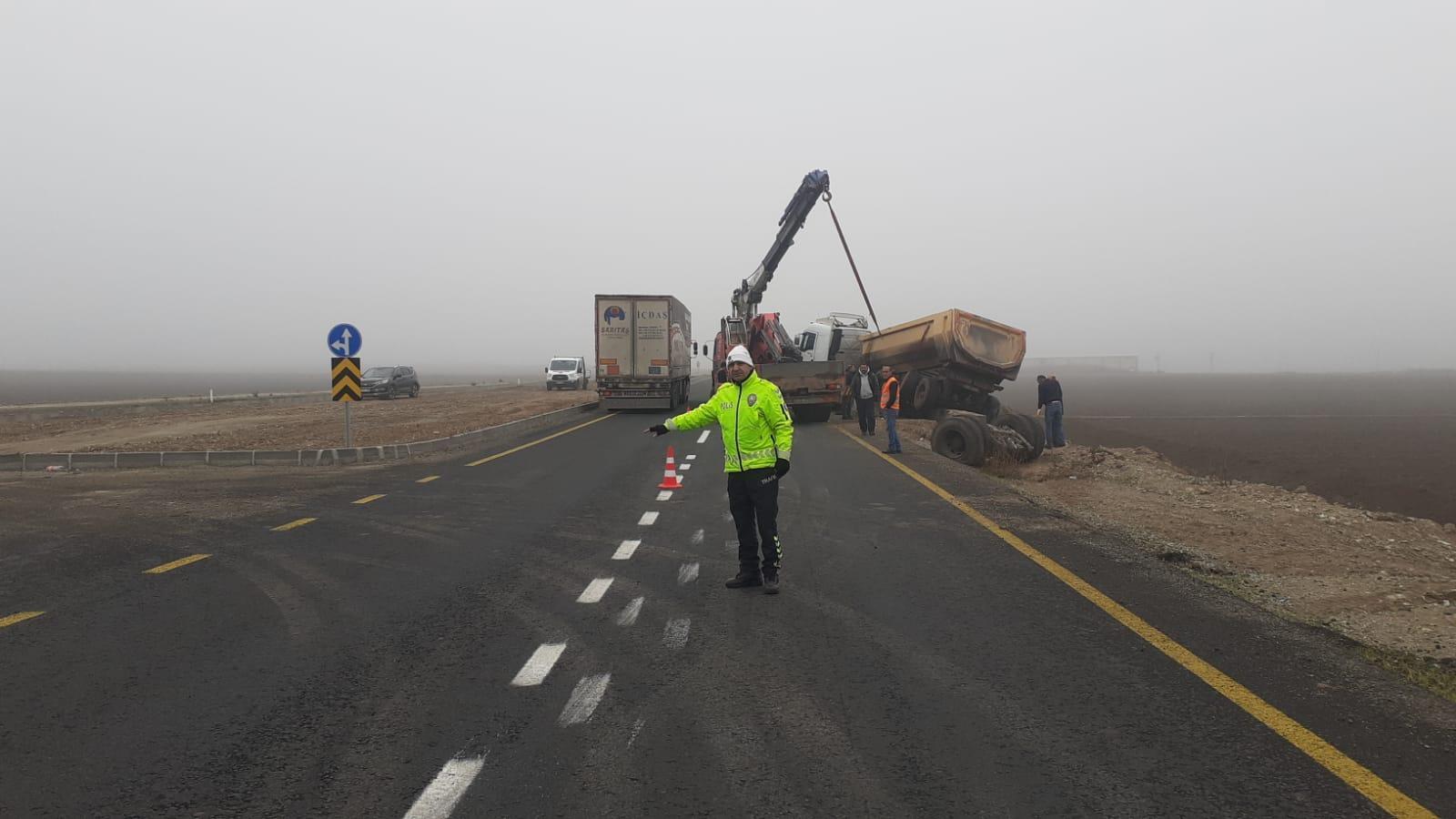 Mardin ve çevre illerde yoğun sis; 3 kentte uçak seferleri iptal edildi
