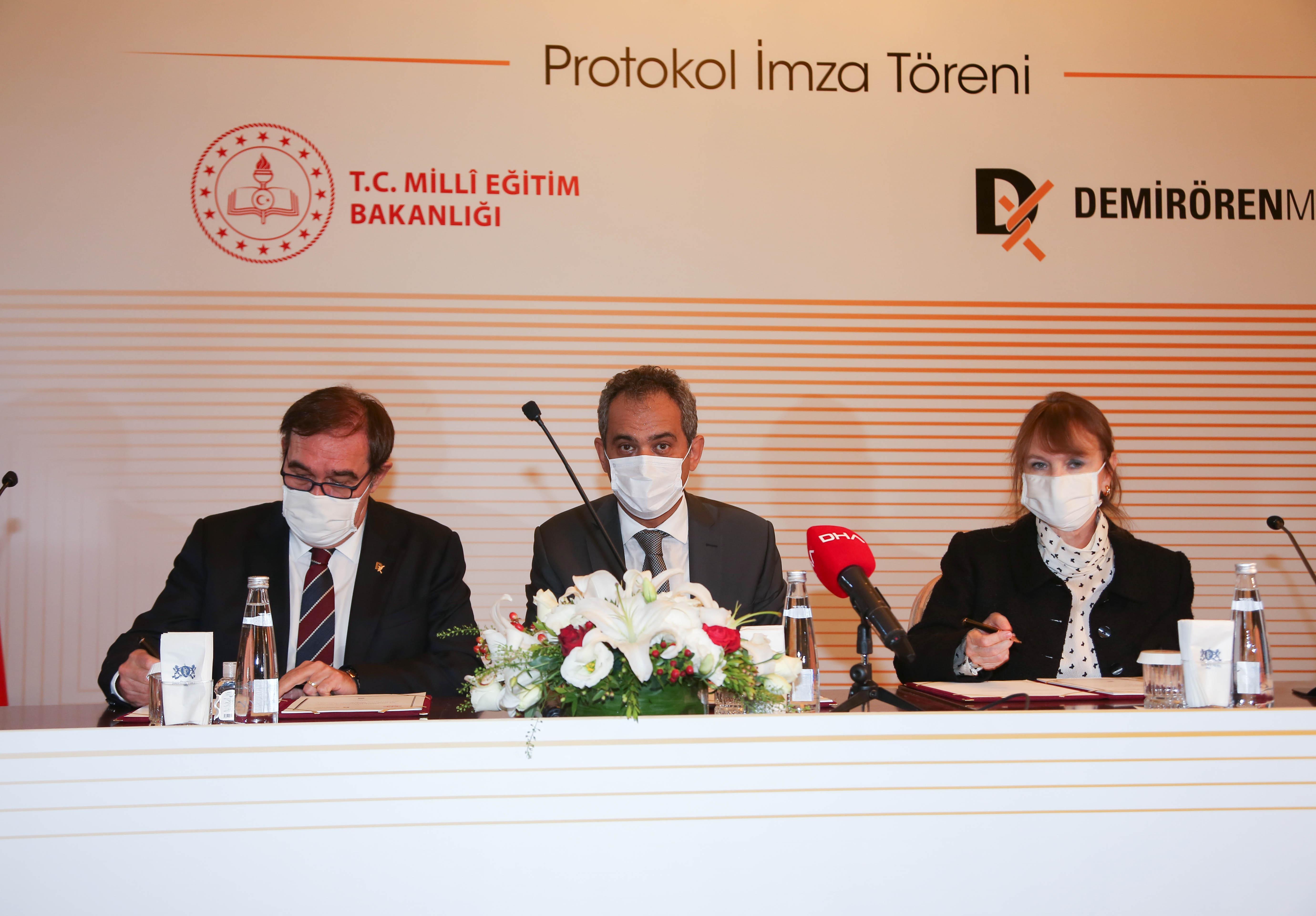 Demirören Medya Mesleki ve Teknik Anadolu Lisesi açılıyor