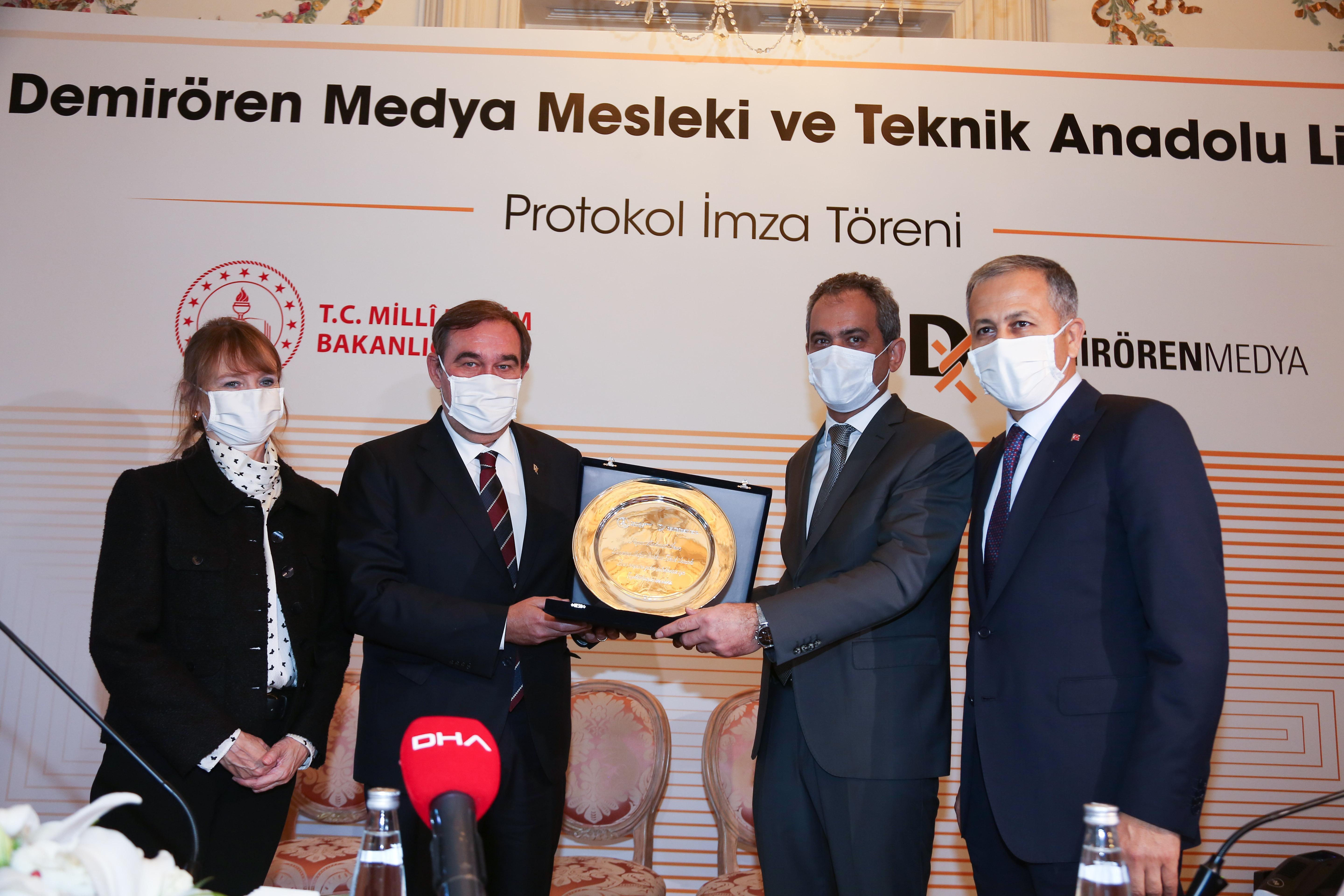 Demirören Medya Mesleki ve Teknik Anadolu Lisesi açılıyor