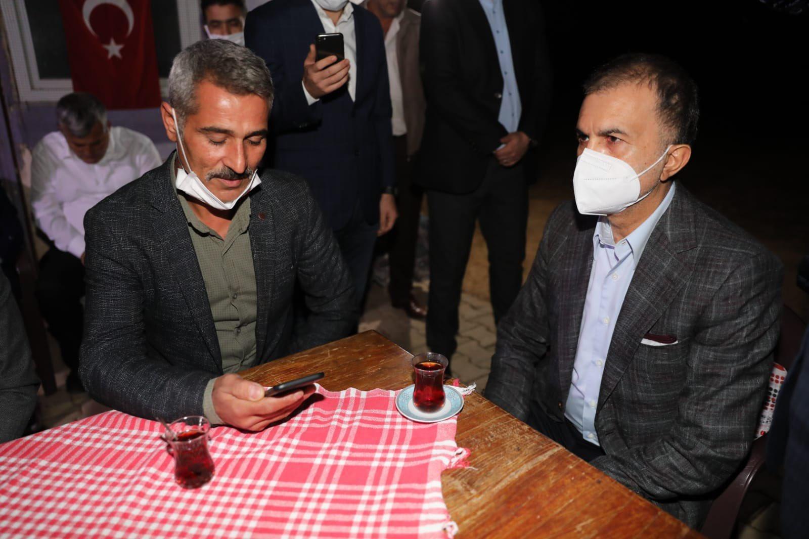 Cumhurbaşkanı Erdoğan: Bu adamın bu parlamentonun içerisinde yeri olamaz