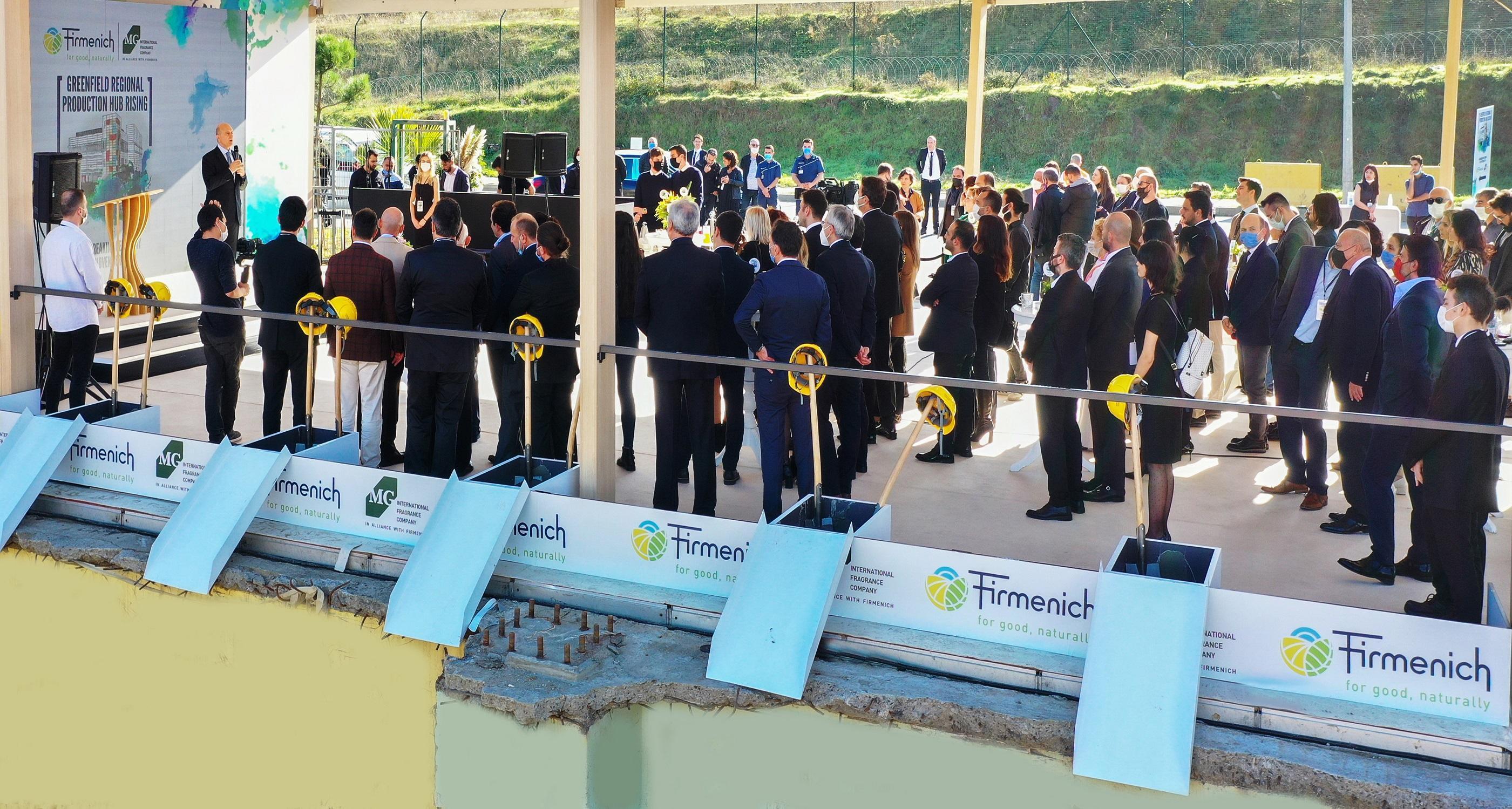 The foundation of the 500 million TL factory has been laid