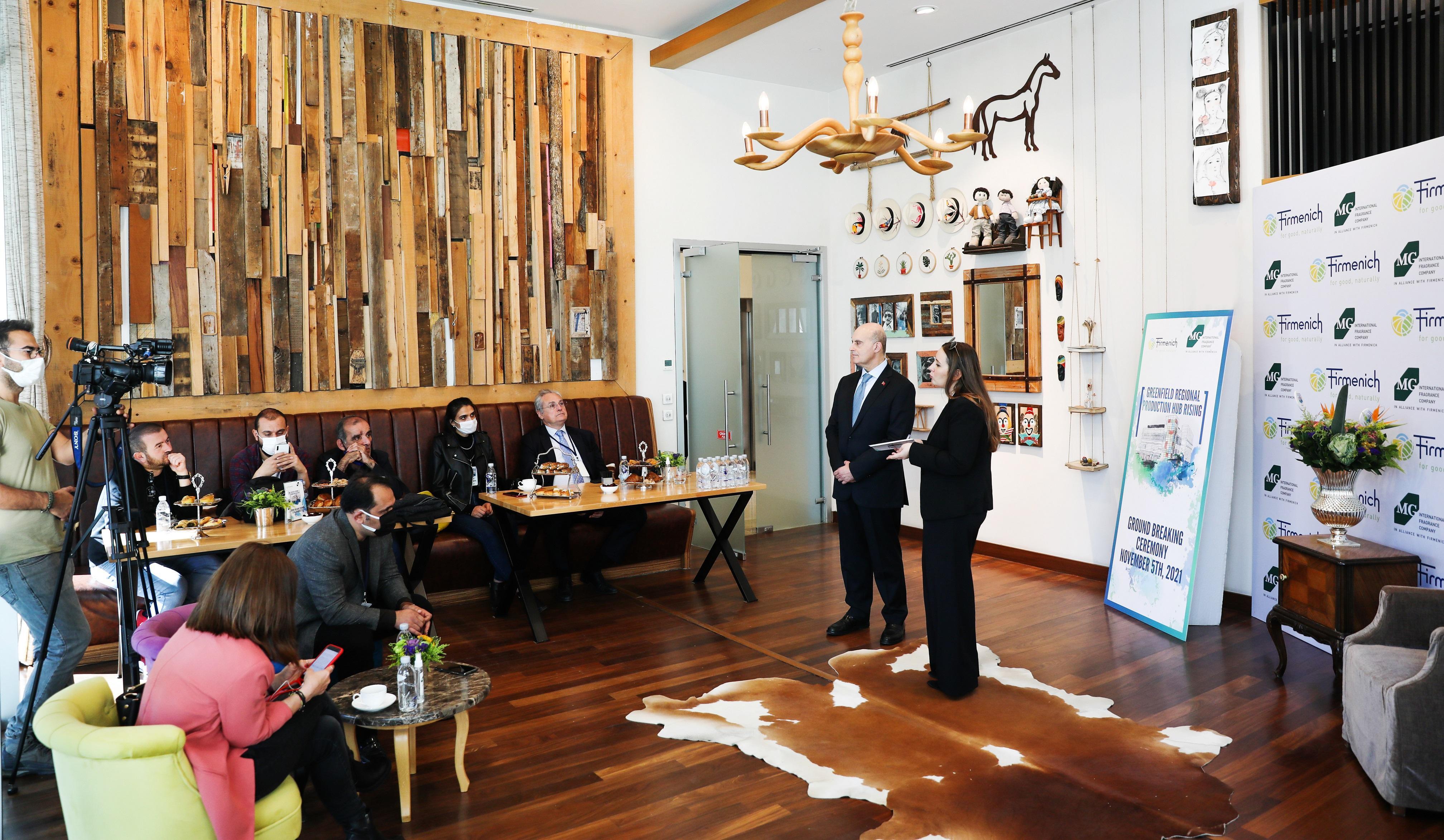 The foundation of the 500 million TL factory has been laid