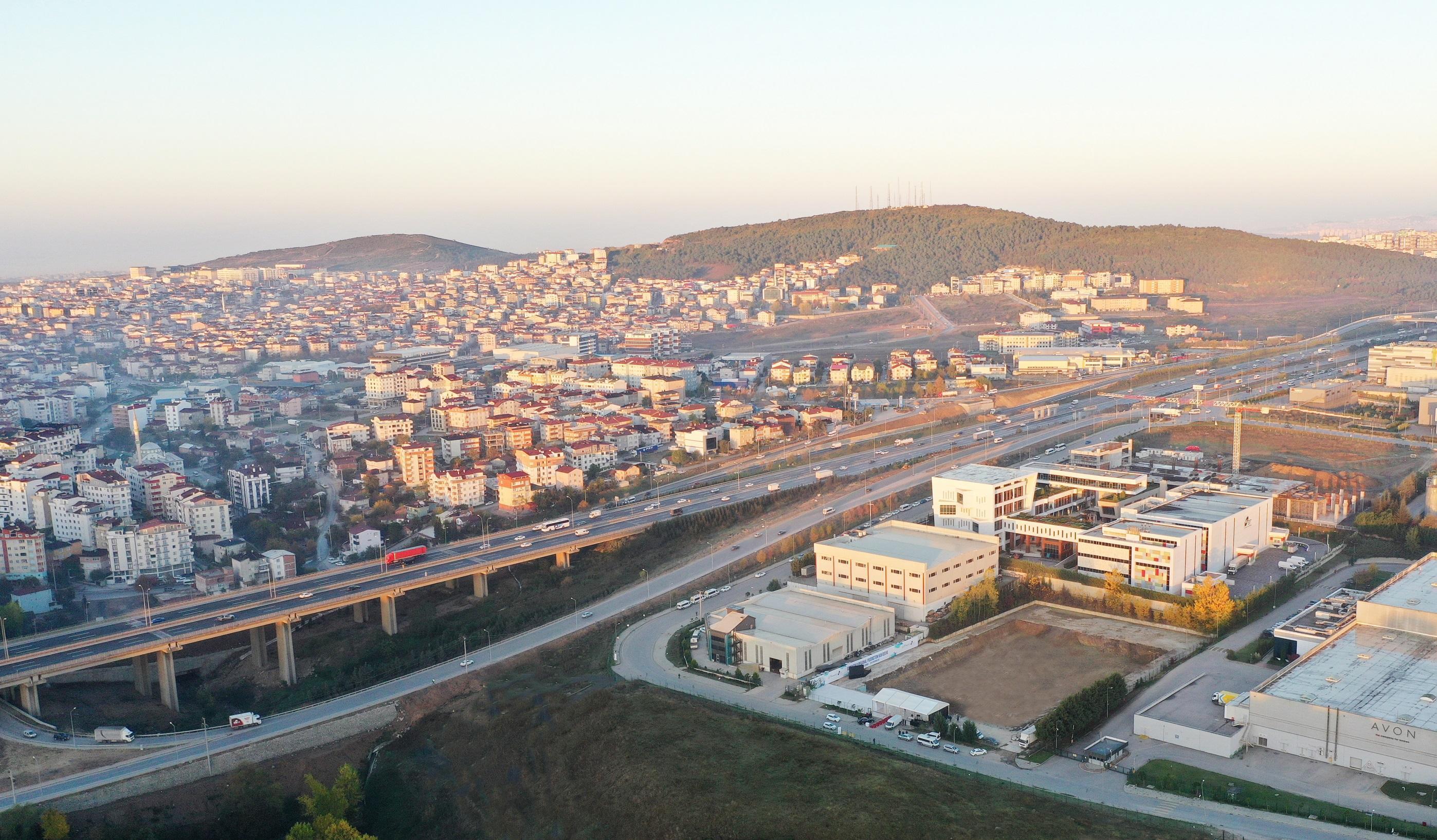 The foundation of the 500 million TL factory has been laid