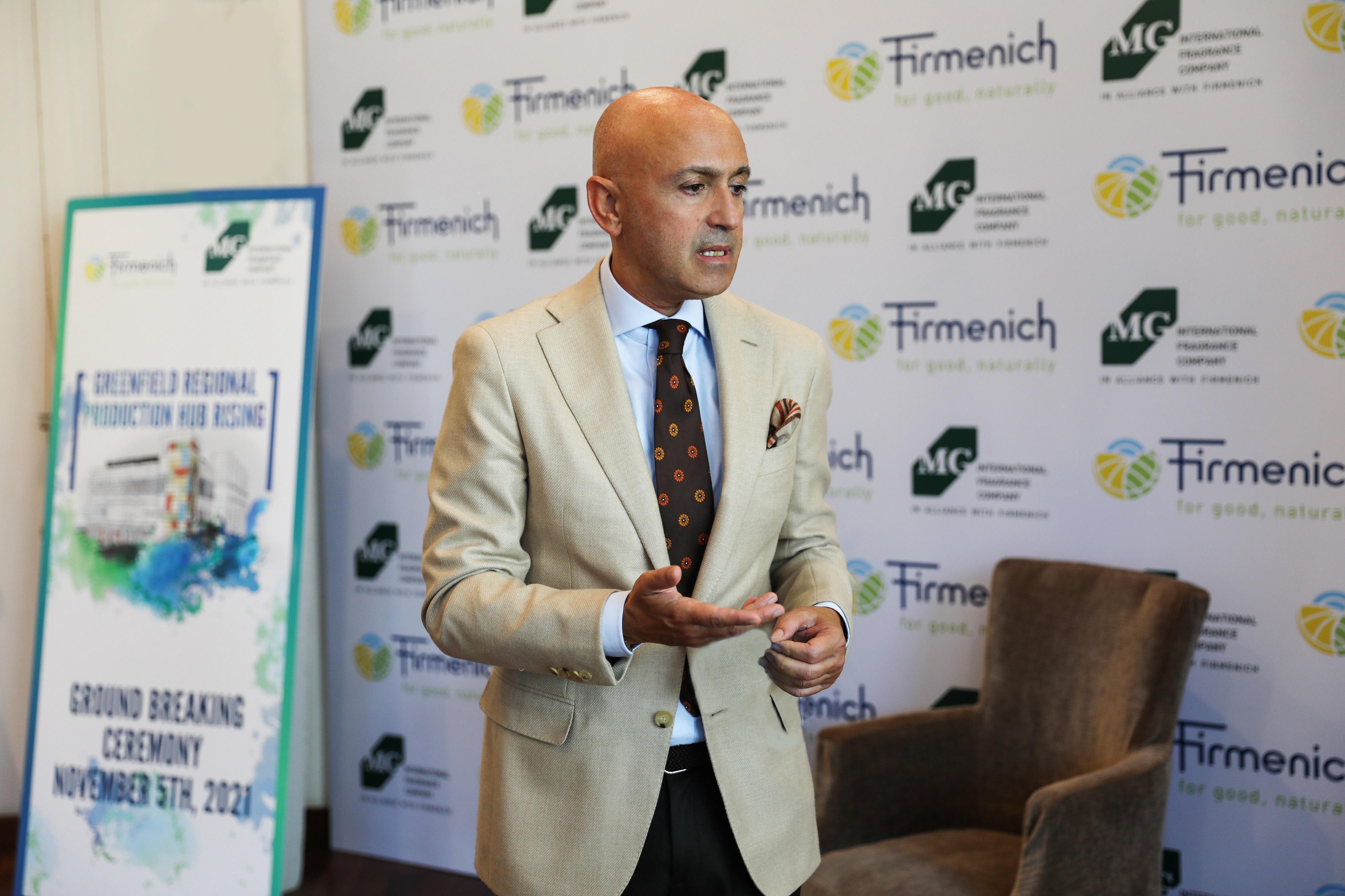 The foundation of the 500 million TL factory has been laid