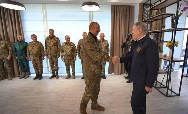 Bakan Akar: Ermenistan, düşmanlığı bırakıp geleceğe bakmalıdır