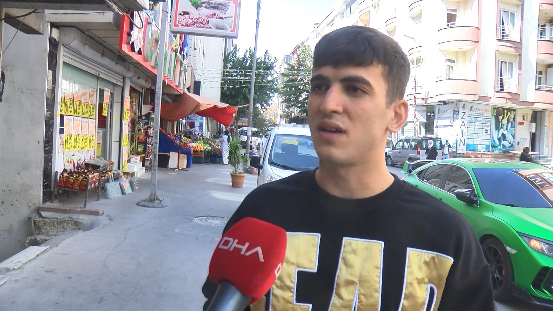 Esenyurtta youtuberın motosikleti çalındı