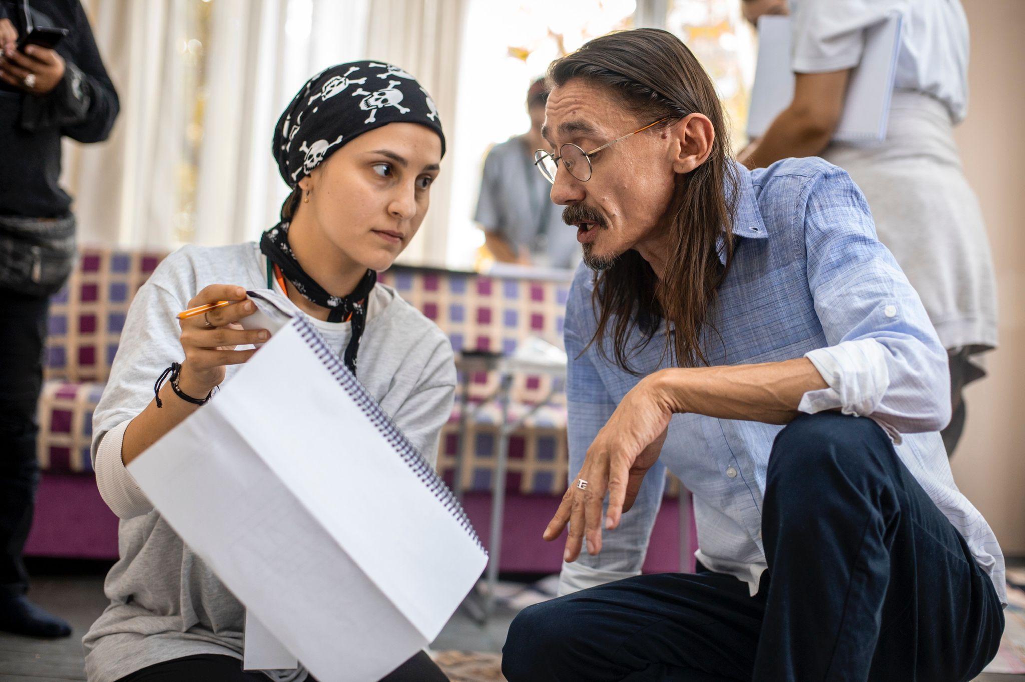 Öğrenciyken 8 kısa filminin ödülü ile sinema filmi çekiyor