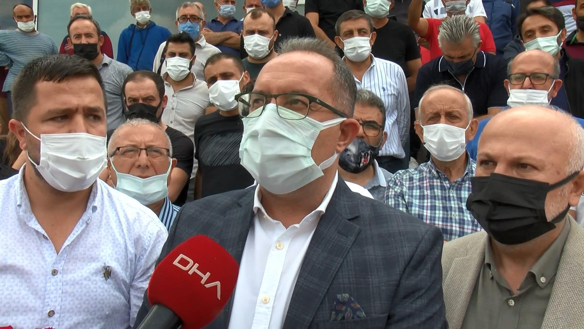 Çiçekçiler ile İBBnin arsa tartışması