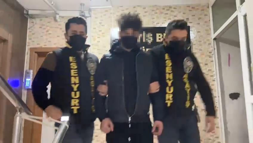 Esenyurtta asansörde tecavüz girişimi