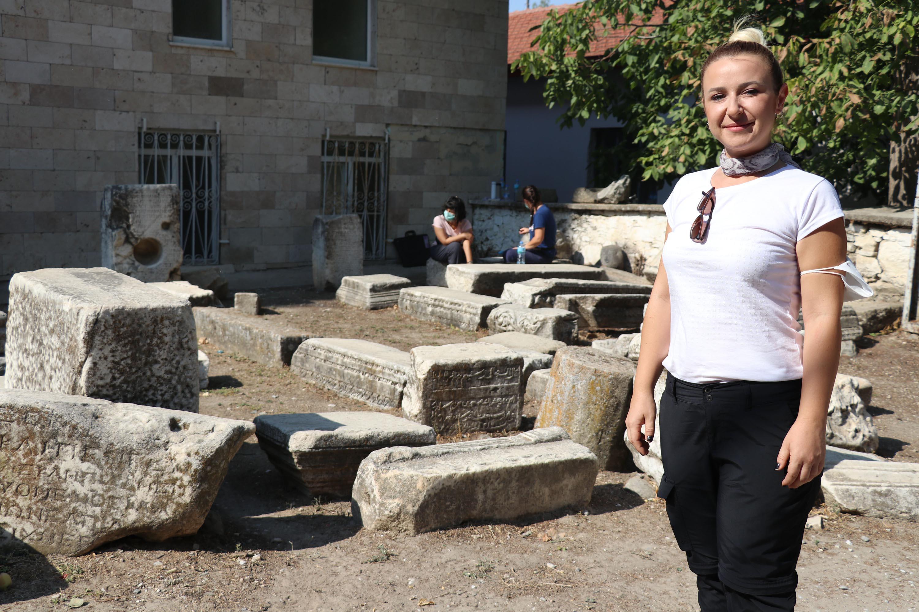 Zaman tüneli gibi kent: Attuda