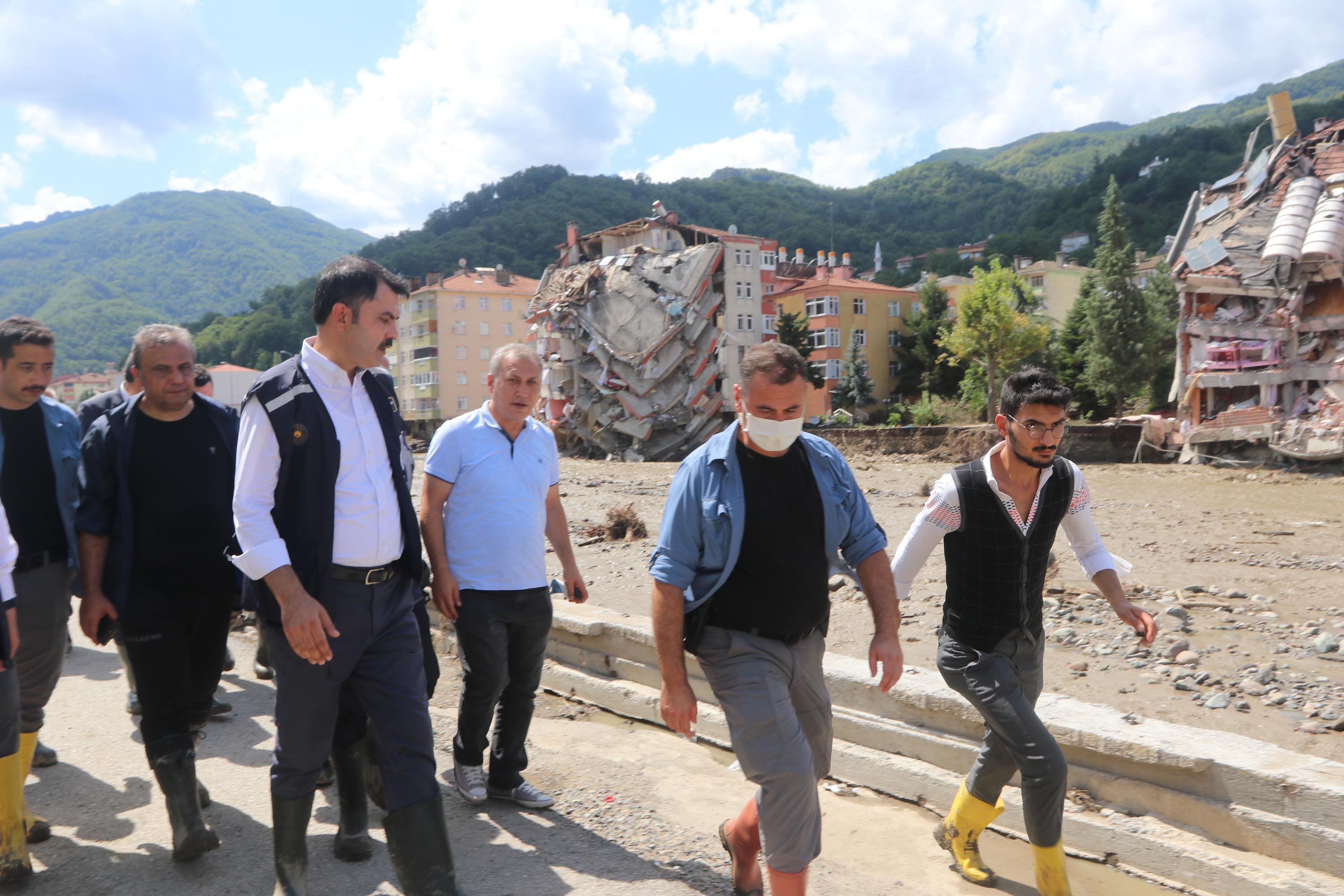 Kastamonu, Bartın ve Sinopta sel felaketi Can kaybı artıyor