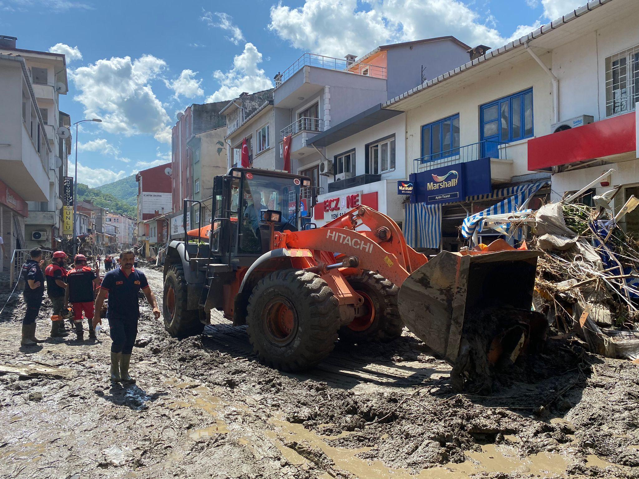 Kastamonu, Bartın ve Sinopta sel felaketi Can kaybı artıyor