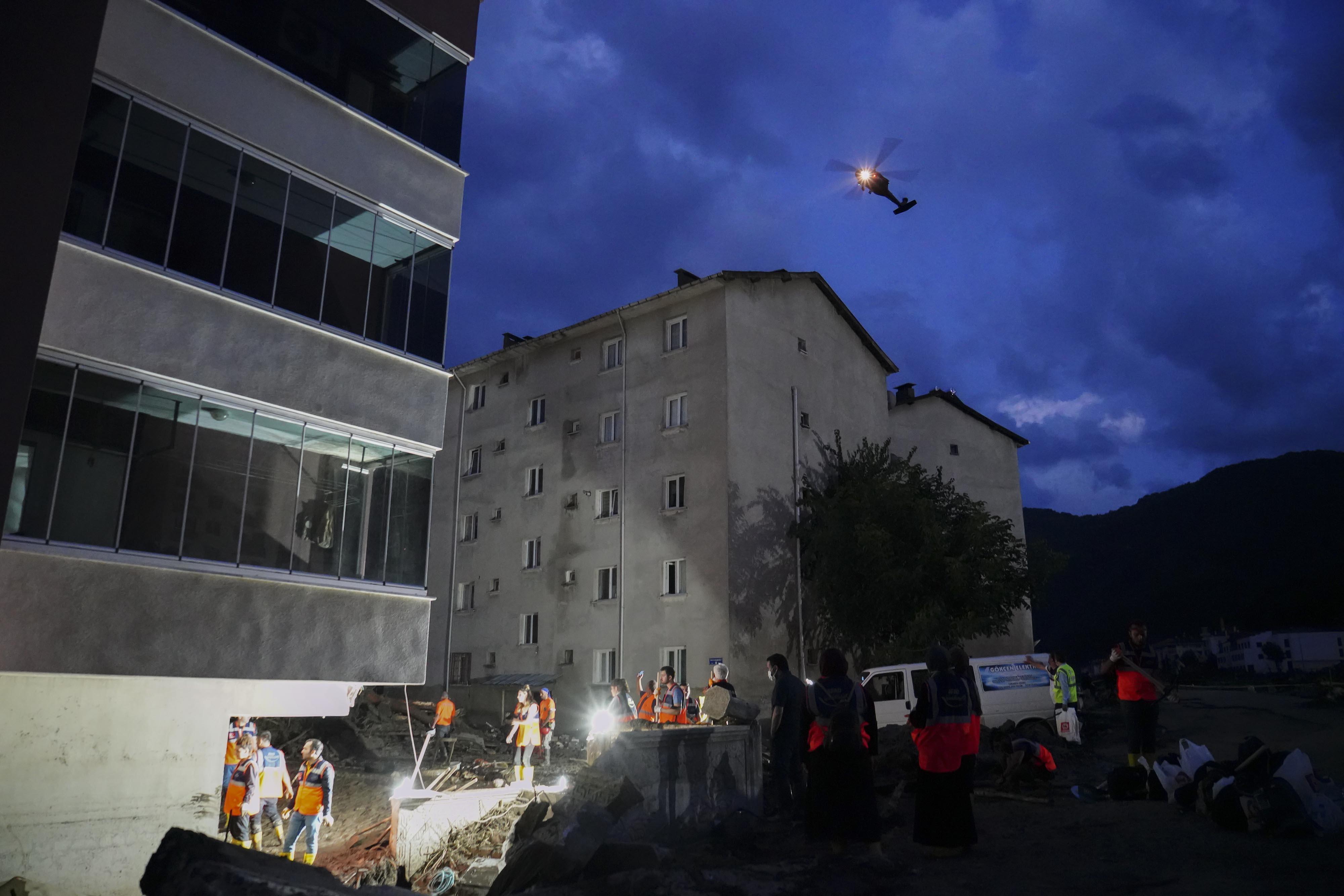 Kastamonu, Bartın ve Sinopta sel felaketi Can kaybı artıyor