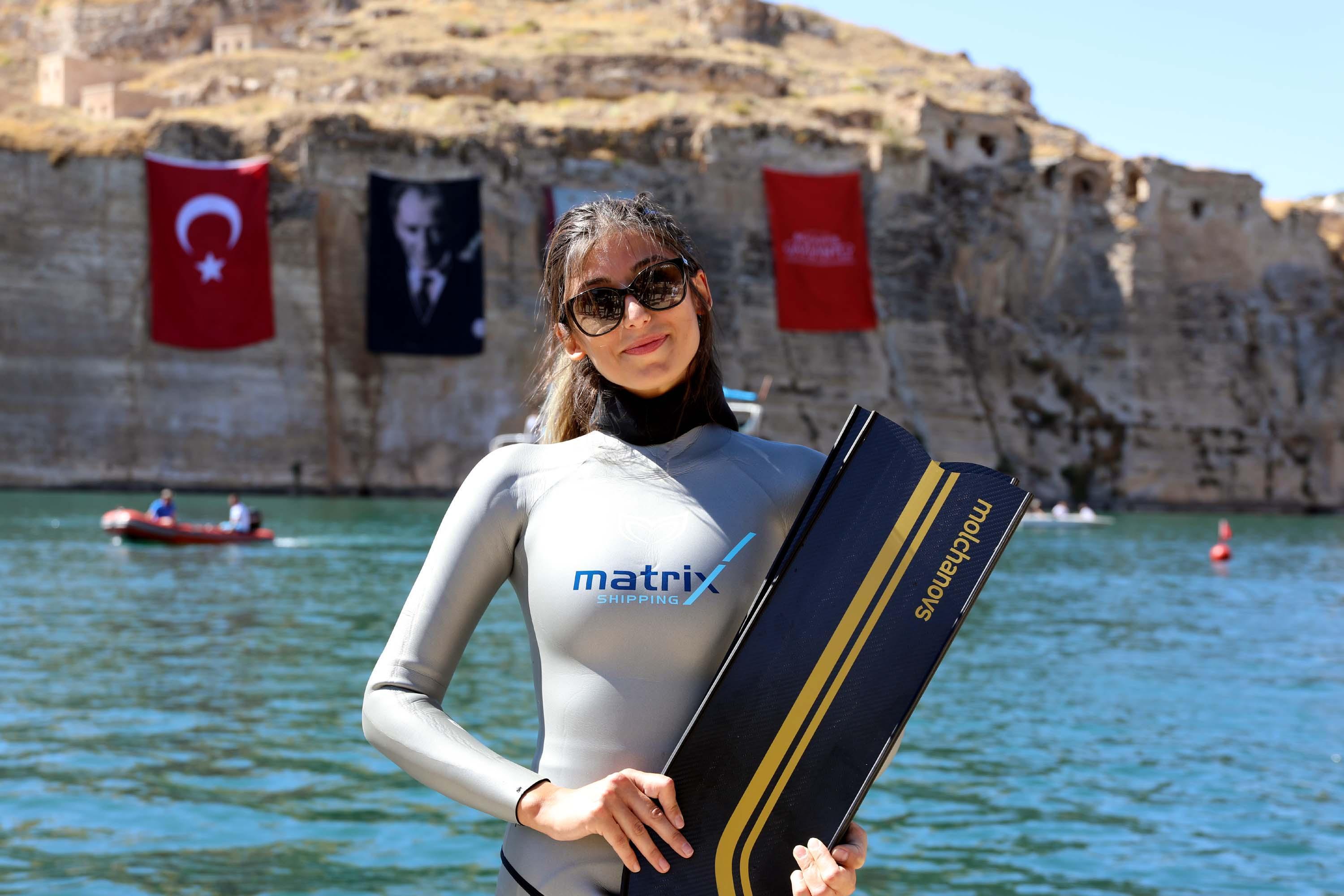 Gaziantepte 4üncü Uluslararası Rumkale Su Sporları Festivali başladı