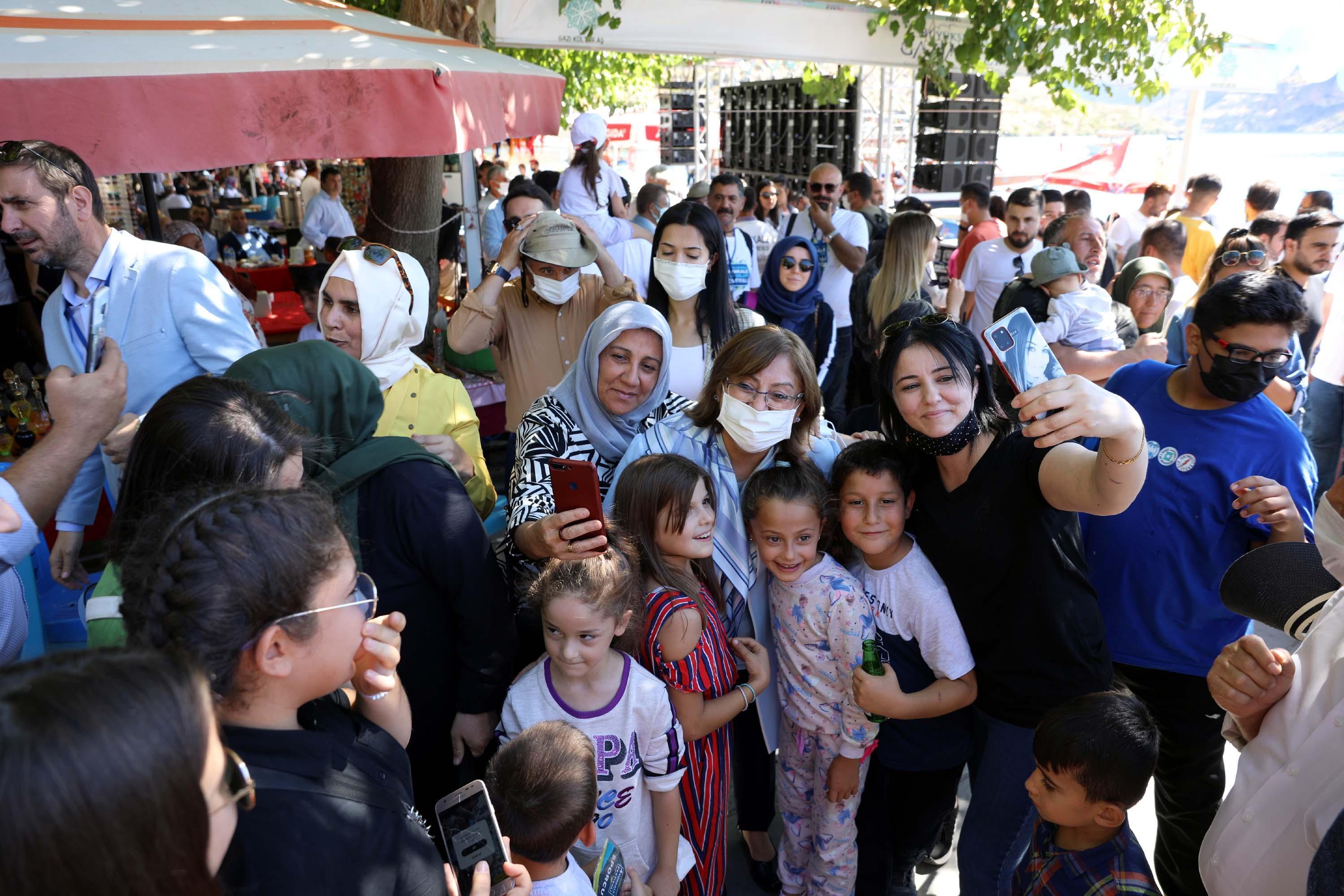 Gaziantepte 4üncü Uluslararası Rumkale Su Sporları Festivali başladı