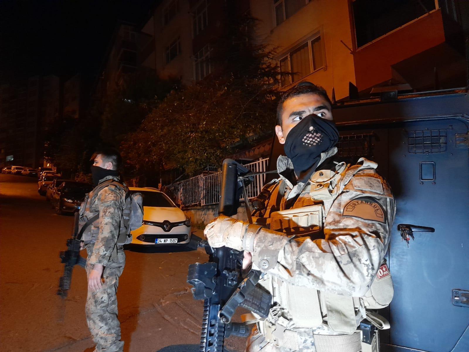 İstanbulda uyuşturucu operasyonu: 32 şüpheli yakalandı