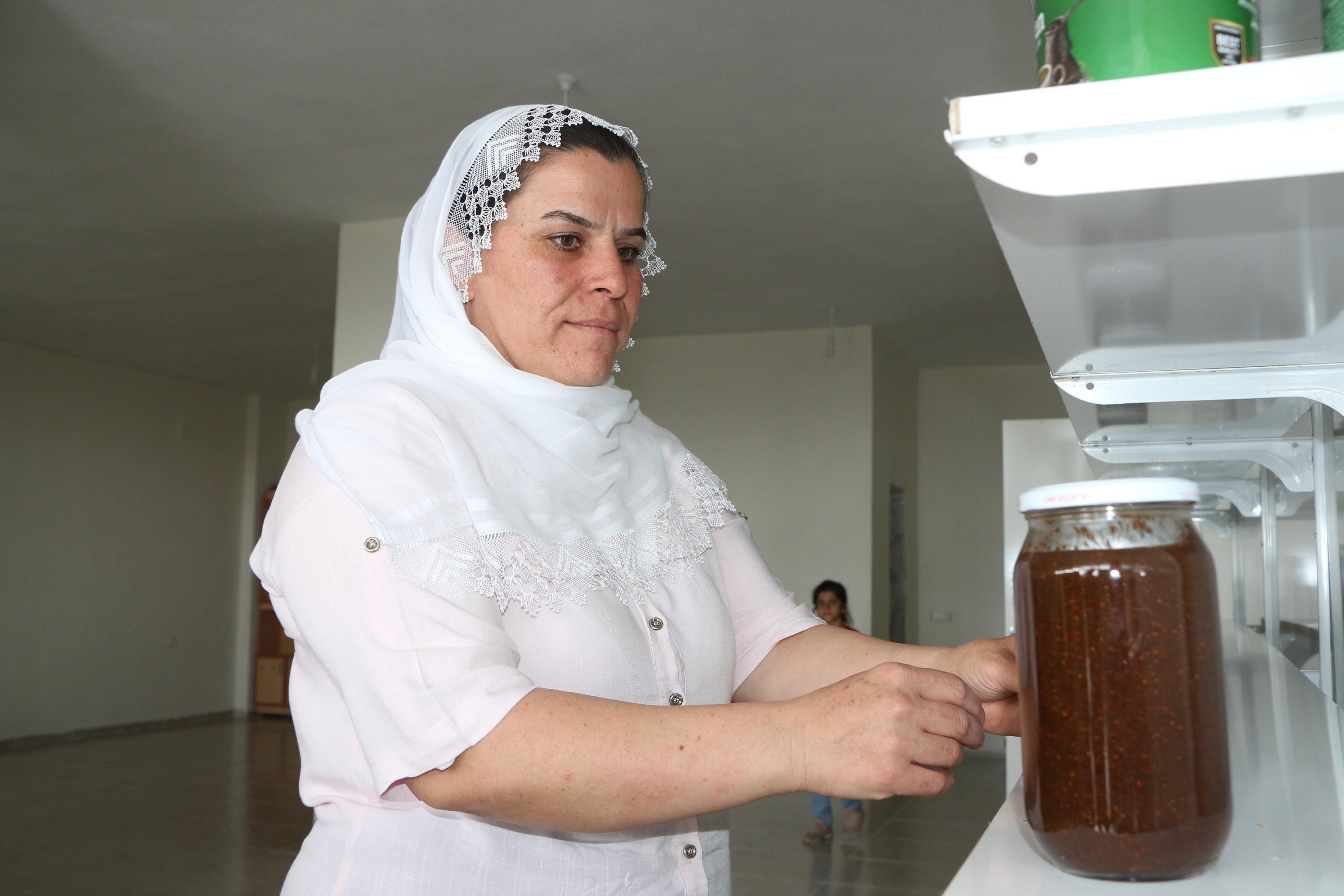 KOSGEB desteğiyle kocasının patronu oldu