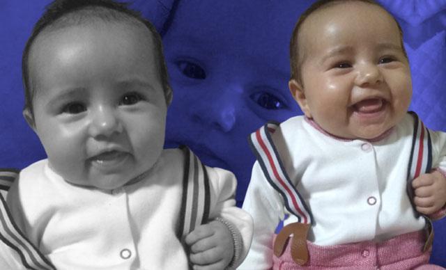 3 aylık bebeğinin cenazesini görünce gözyaşına boğuldu