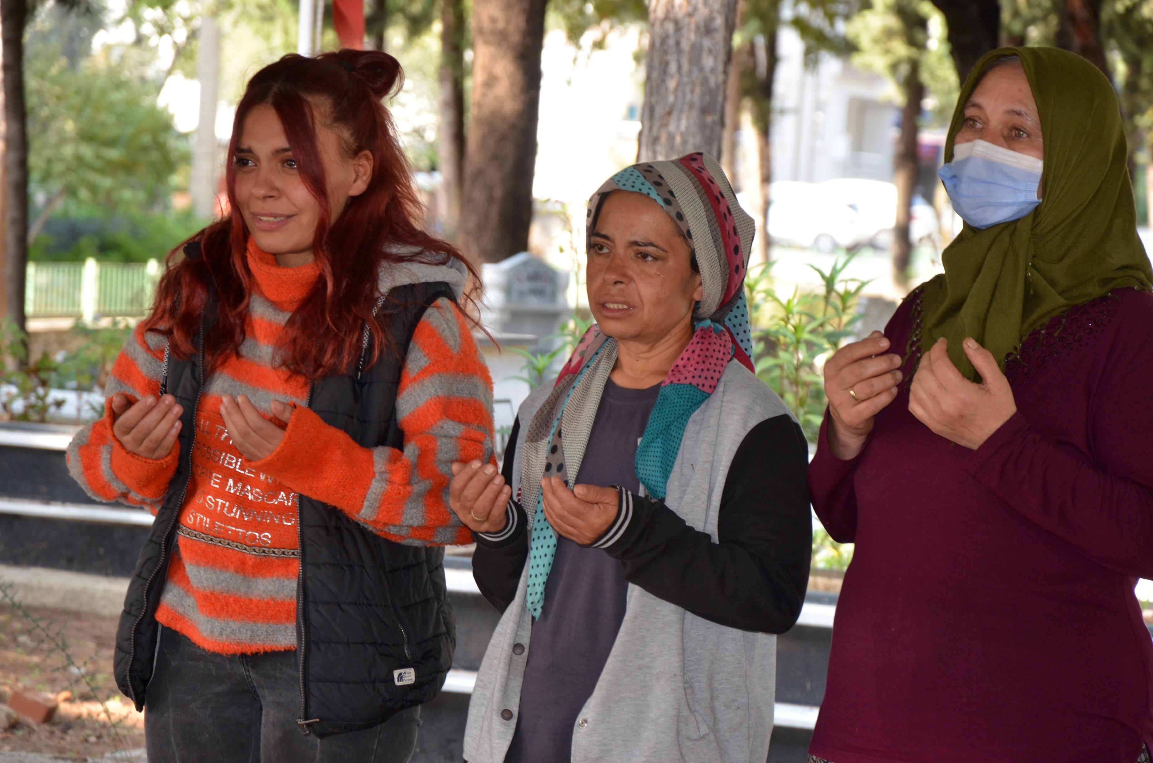 3 aylık bebeğinin cenazesini görünce gözyaşına boğuldu