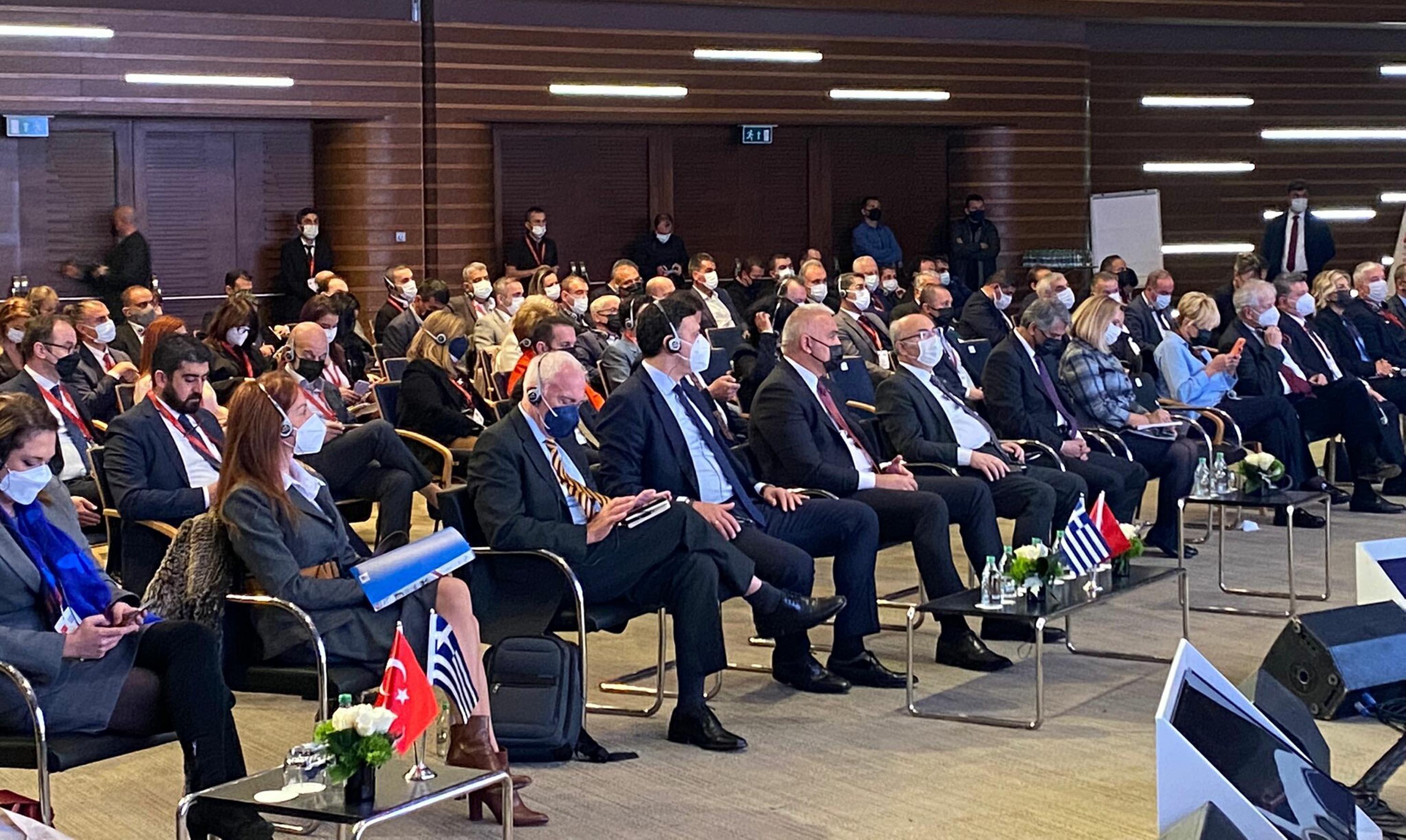 Turkey-Greece Forum held in Izmir with participation of Culture Ministers of both countries