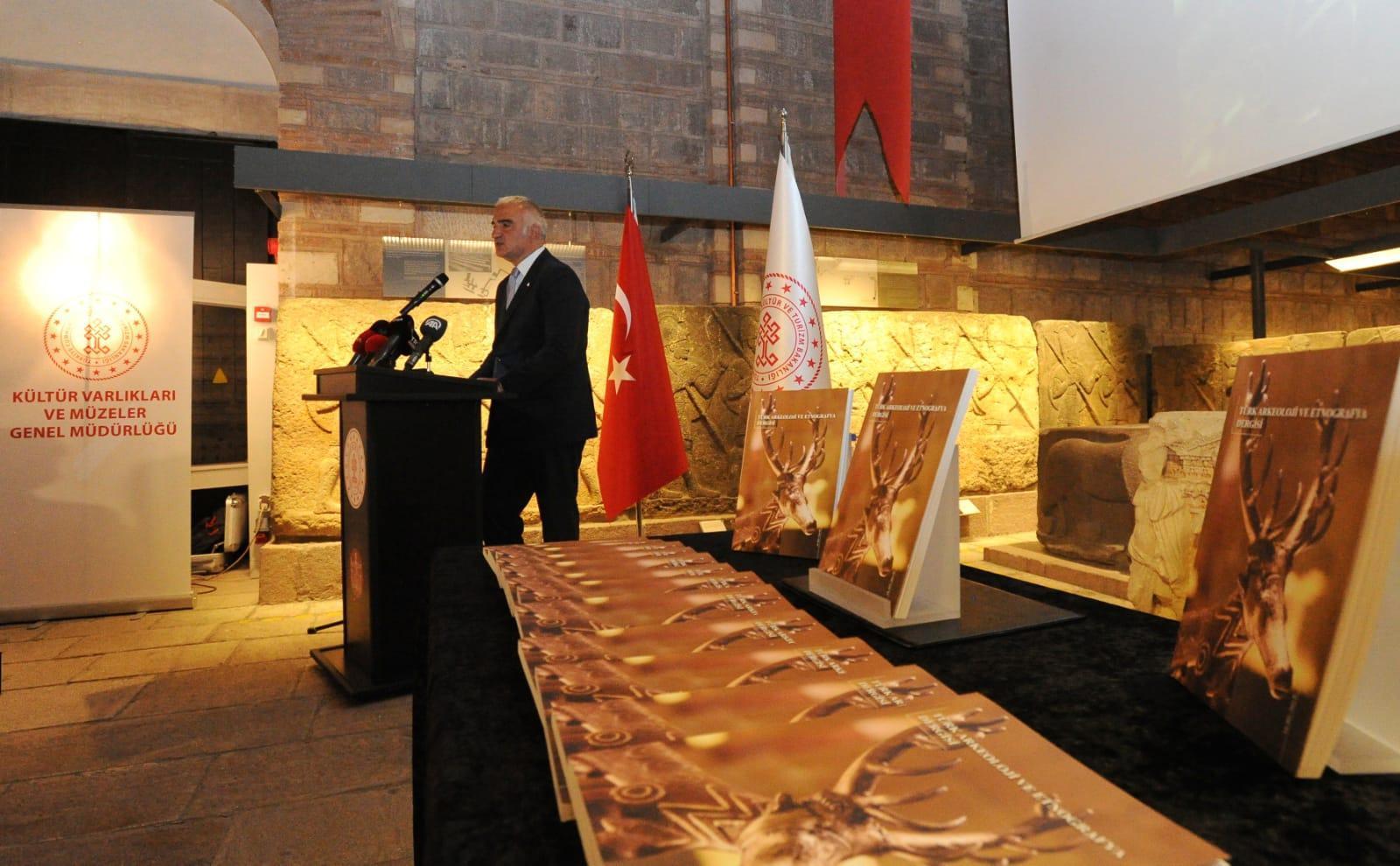 Türk Arkeoloji ve Etnografya Dergisi 10 yıl sonra yeniden yayında