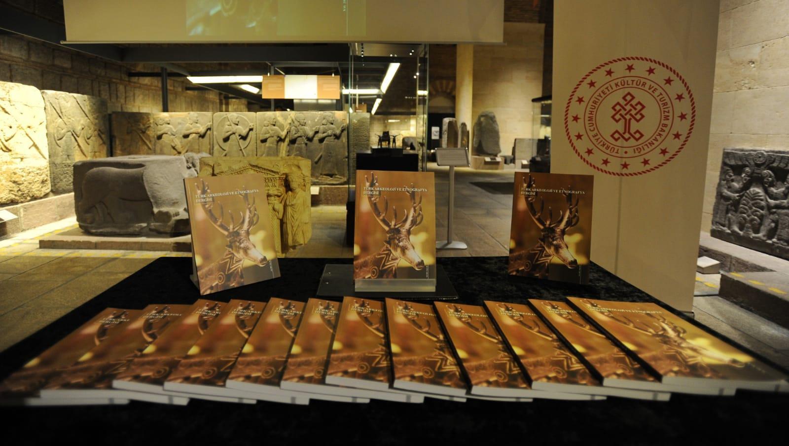 Türk Arkeoloji ve Etnografya Dergisi 10 yıl sonra yeniden yayında