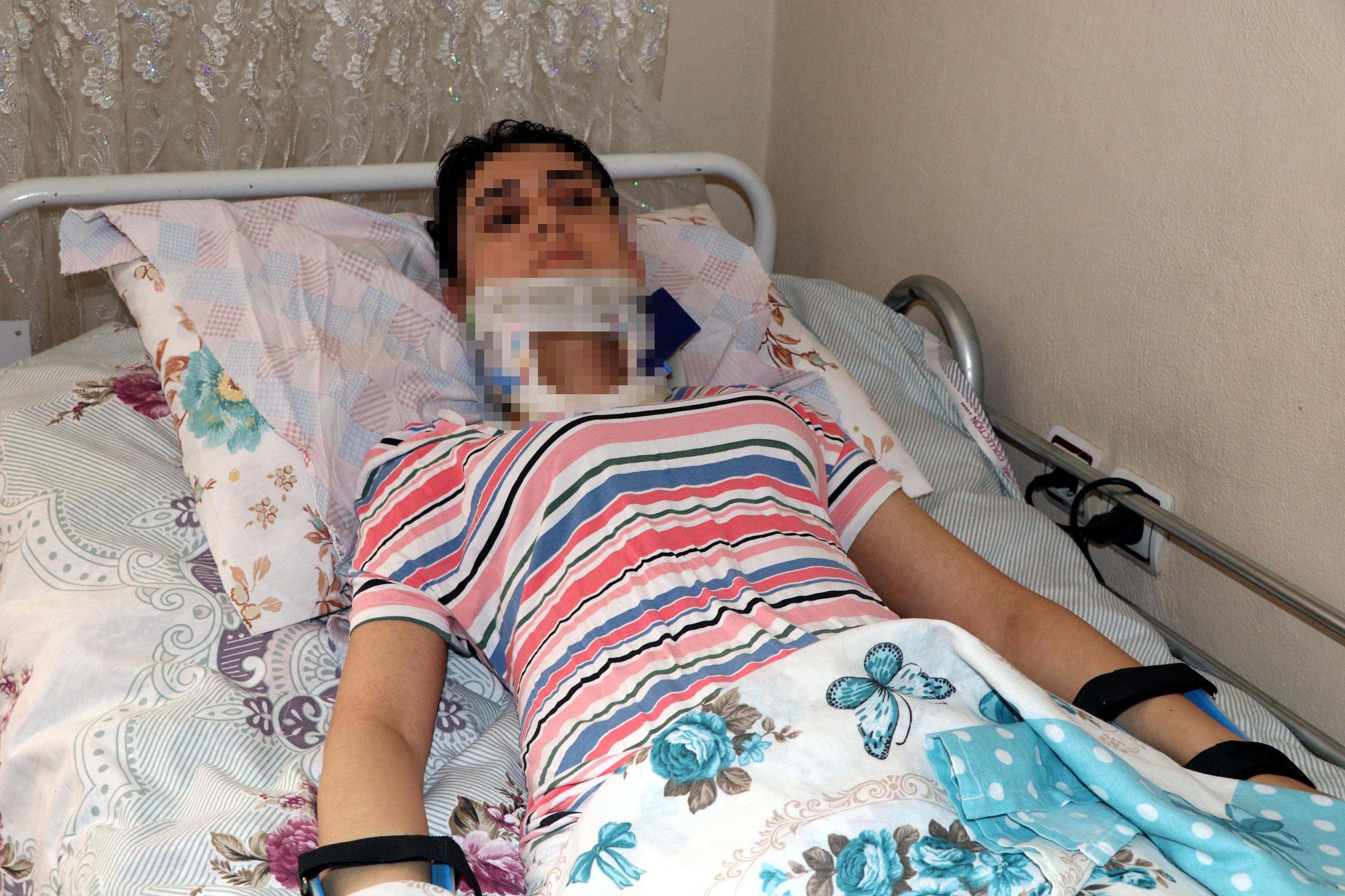 Eşinin balkondan atıp, intihara kalkıştı dediği Çiğdem: Felç kaldım, adalet istiyorum