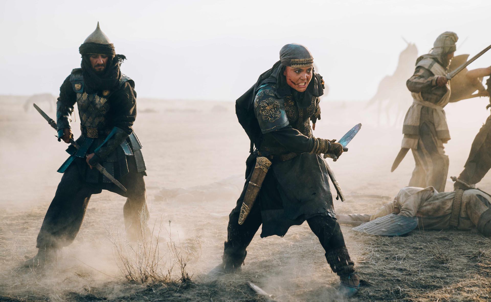 Savaşçı Tomris Hatunun hayatını anlatan Tomris filmi 3 Eylülde vizyonda