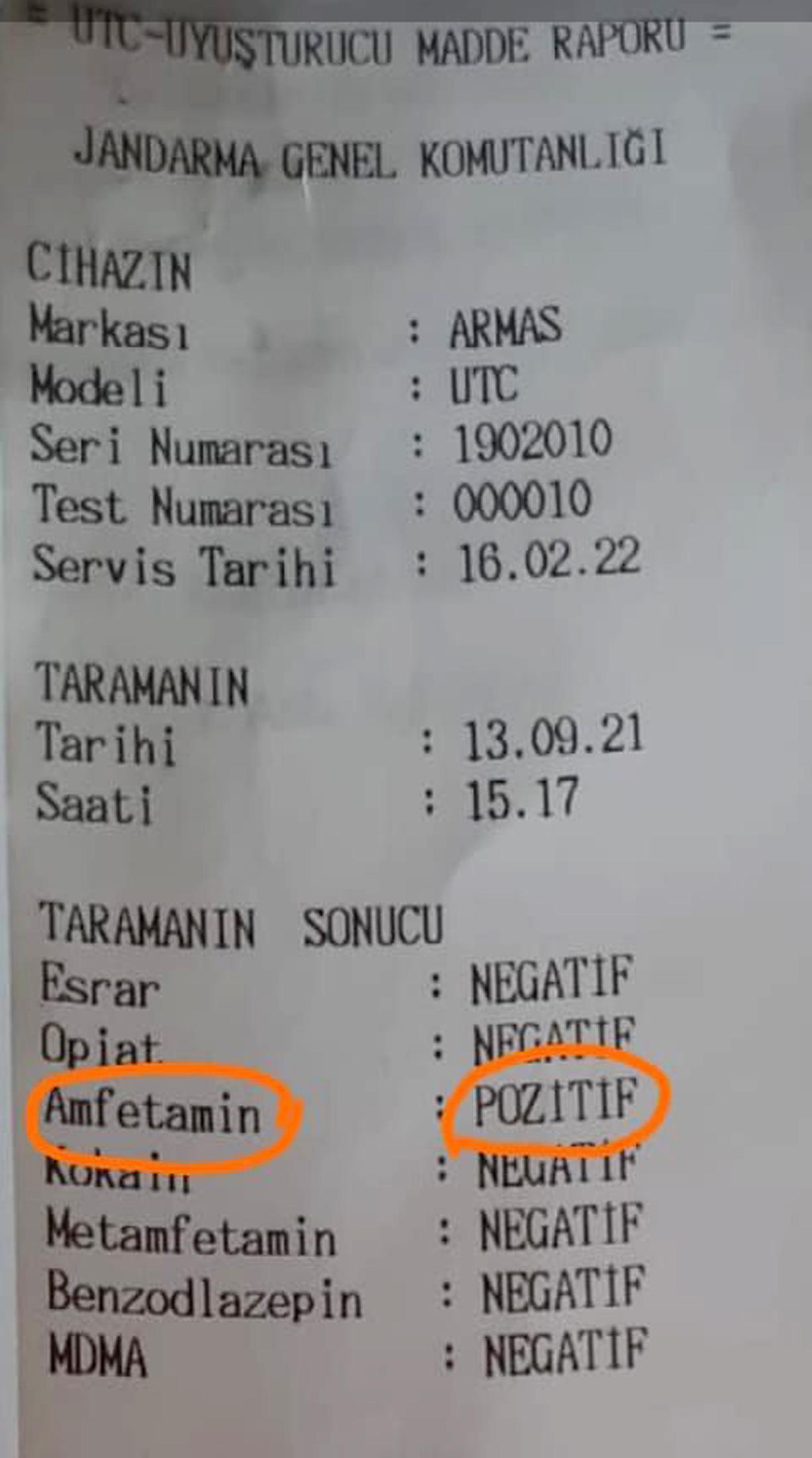 Antalyadaki uygulamada okul servis şoförünün uyuşturucu testi pozitif çıktı
