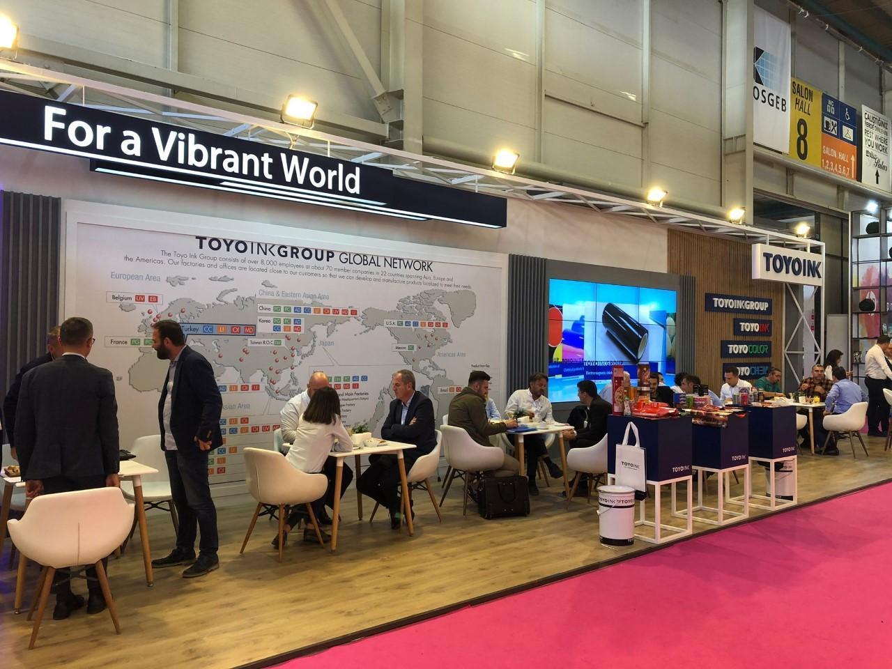 Toyo Matbaa Mürekkepleri, Avrasya Ambalaj İstanbul Fuarı’na katılıyor