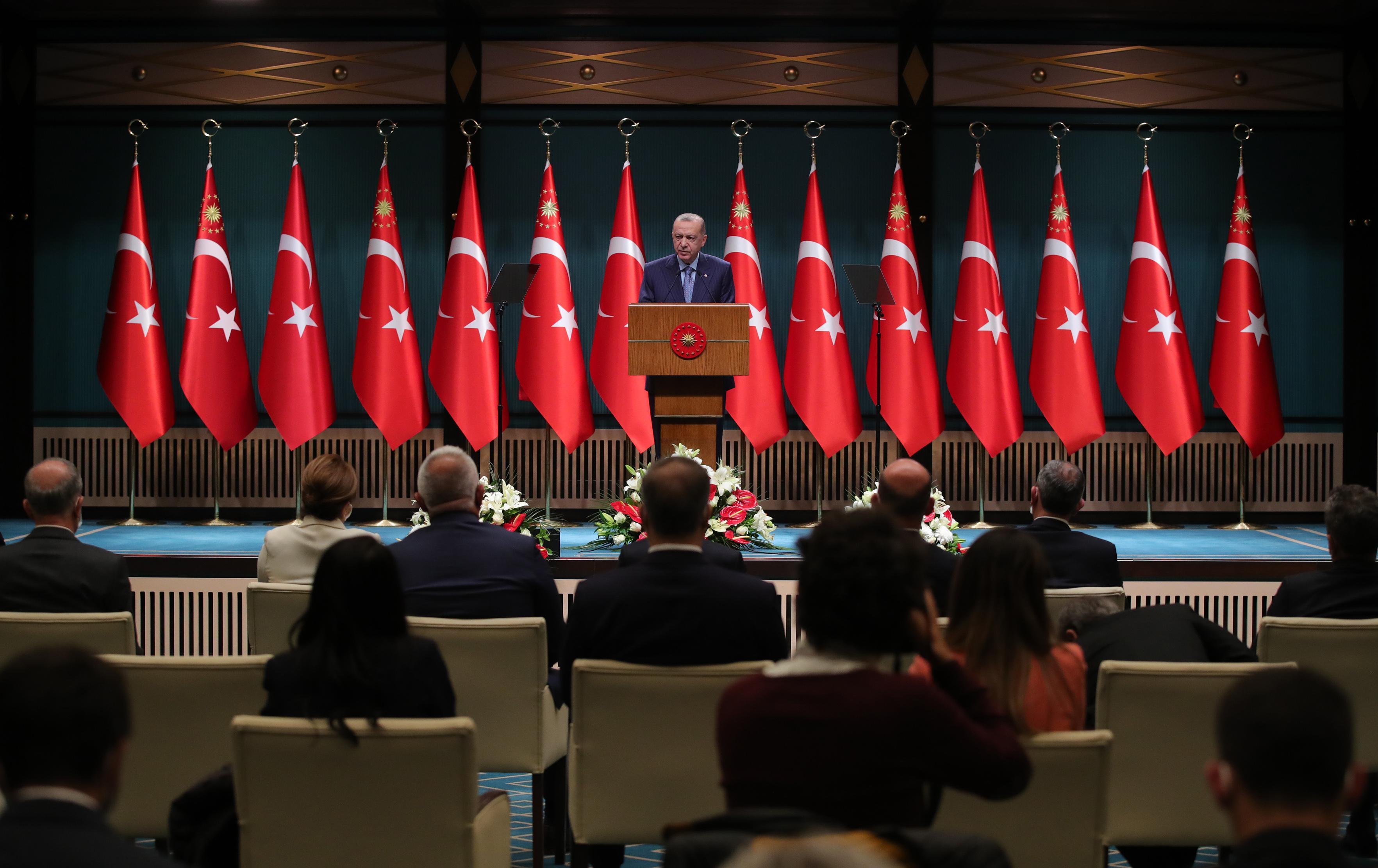 Cumhurbaşkanı Erdoğan: Bizim niyetimiz asla kriz çıkarmak değil