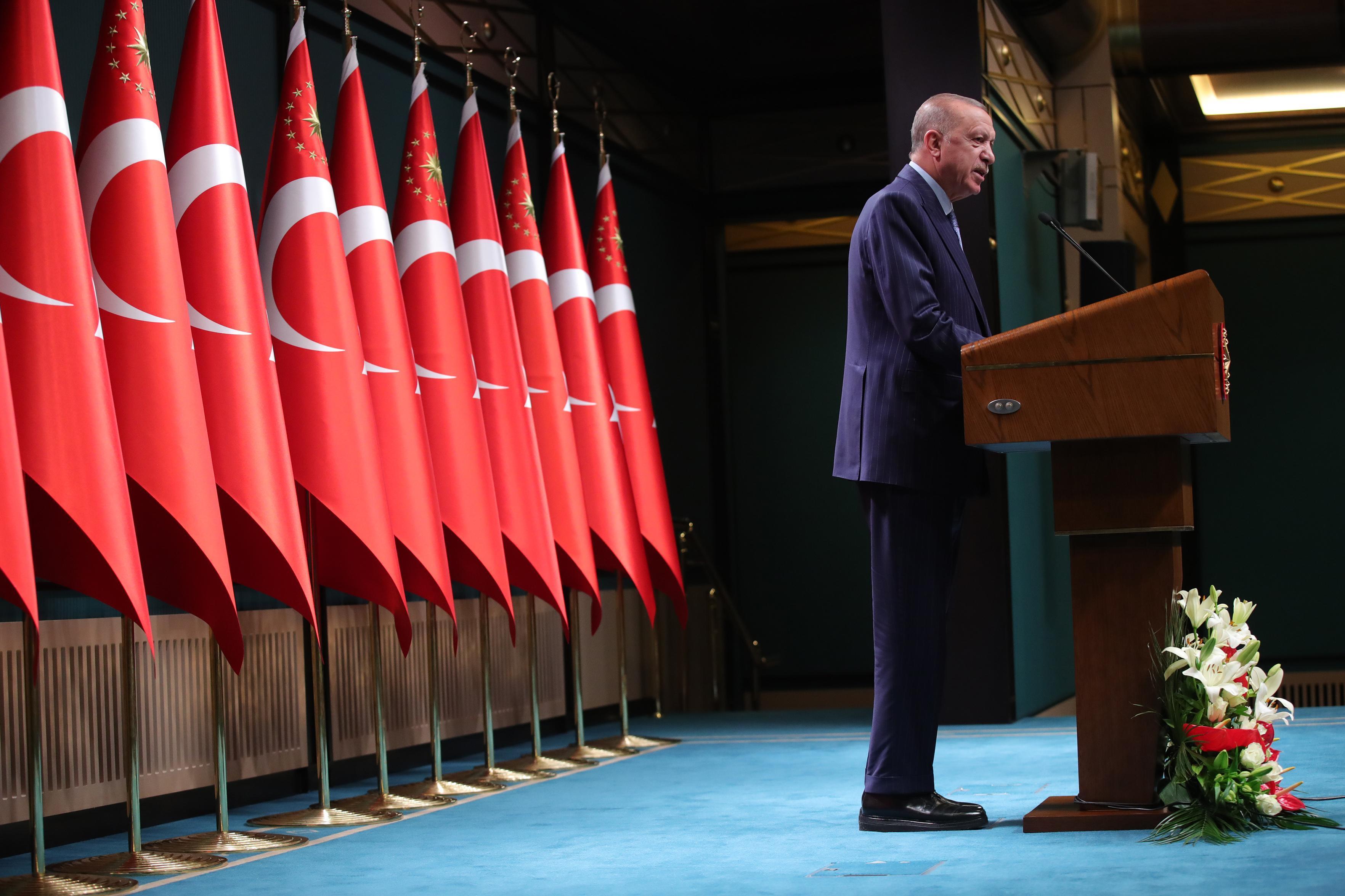 Cumhurbaşkanı Erdoğan: Bizim niyetimiz asla kriz çıkarmak değil